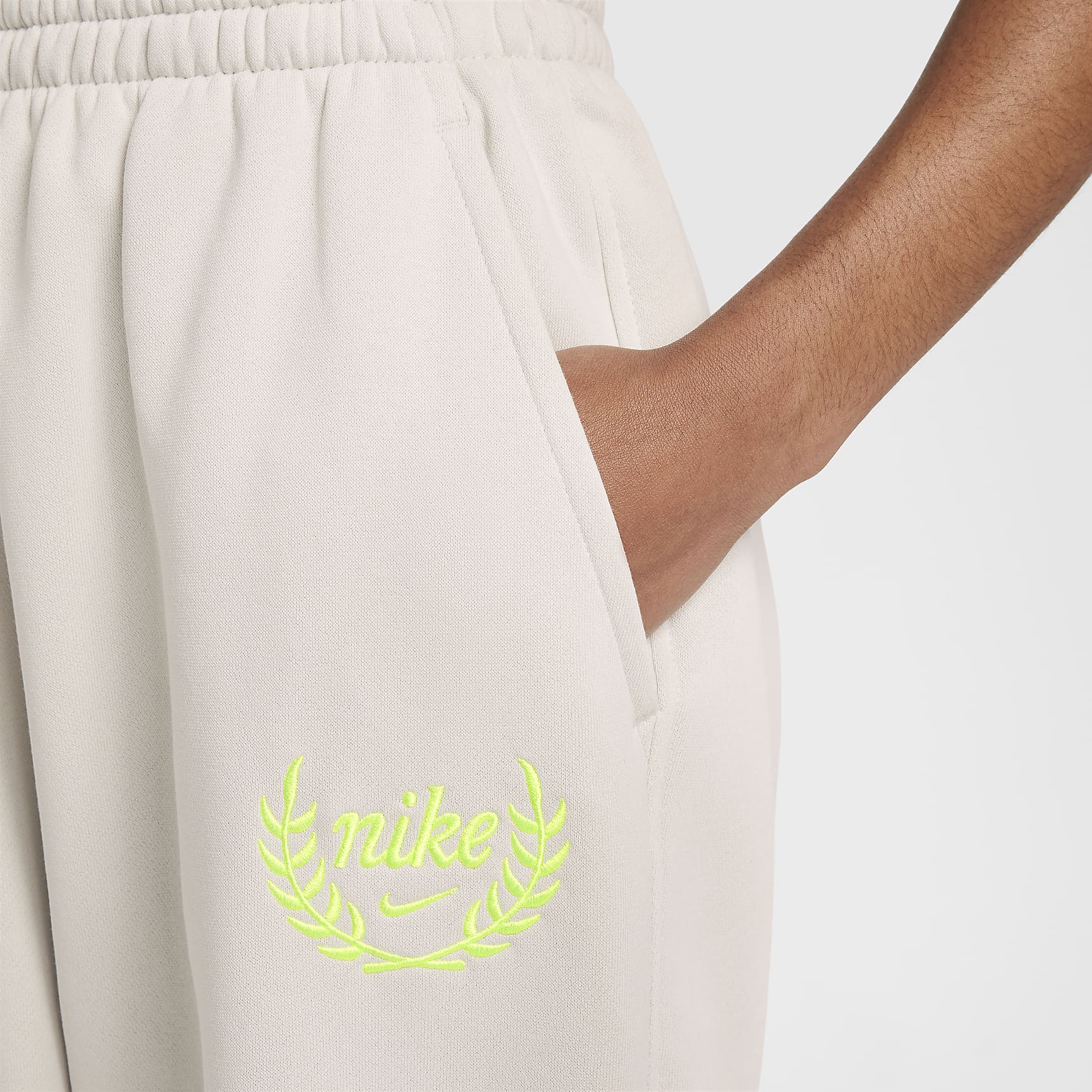Nike Sportswear Club Fleece Girls' Loose Pants