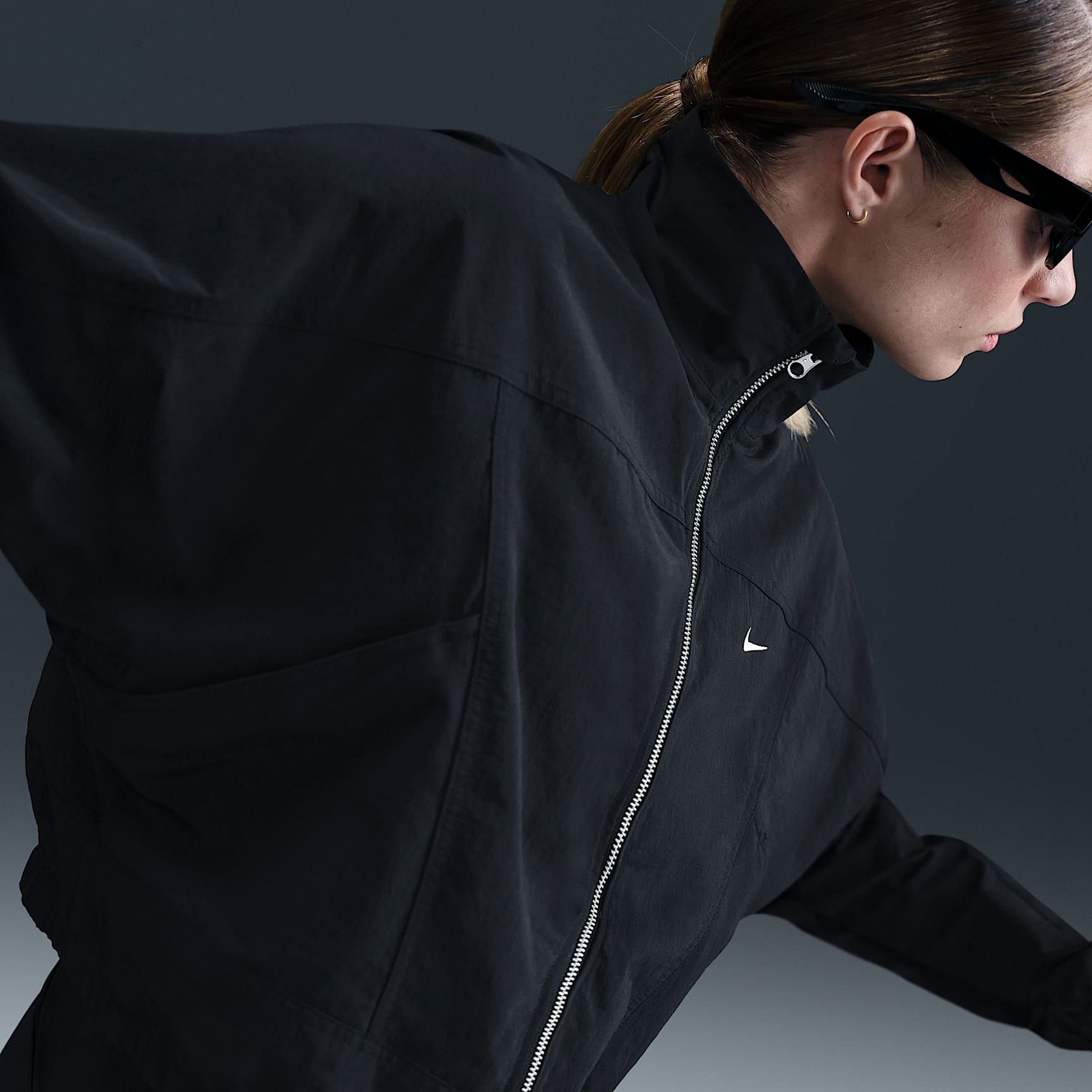 Nike Sportswear Everything Wovens Women's Oversized Repel UV Protection Jacket