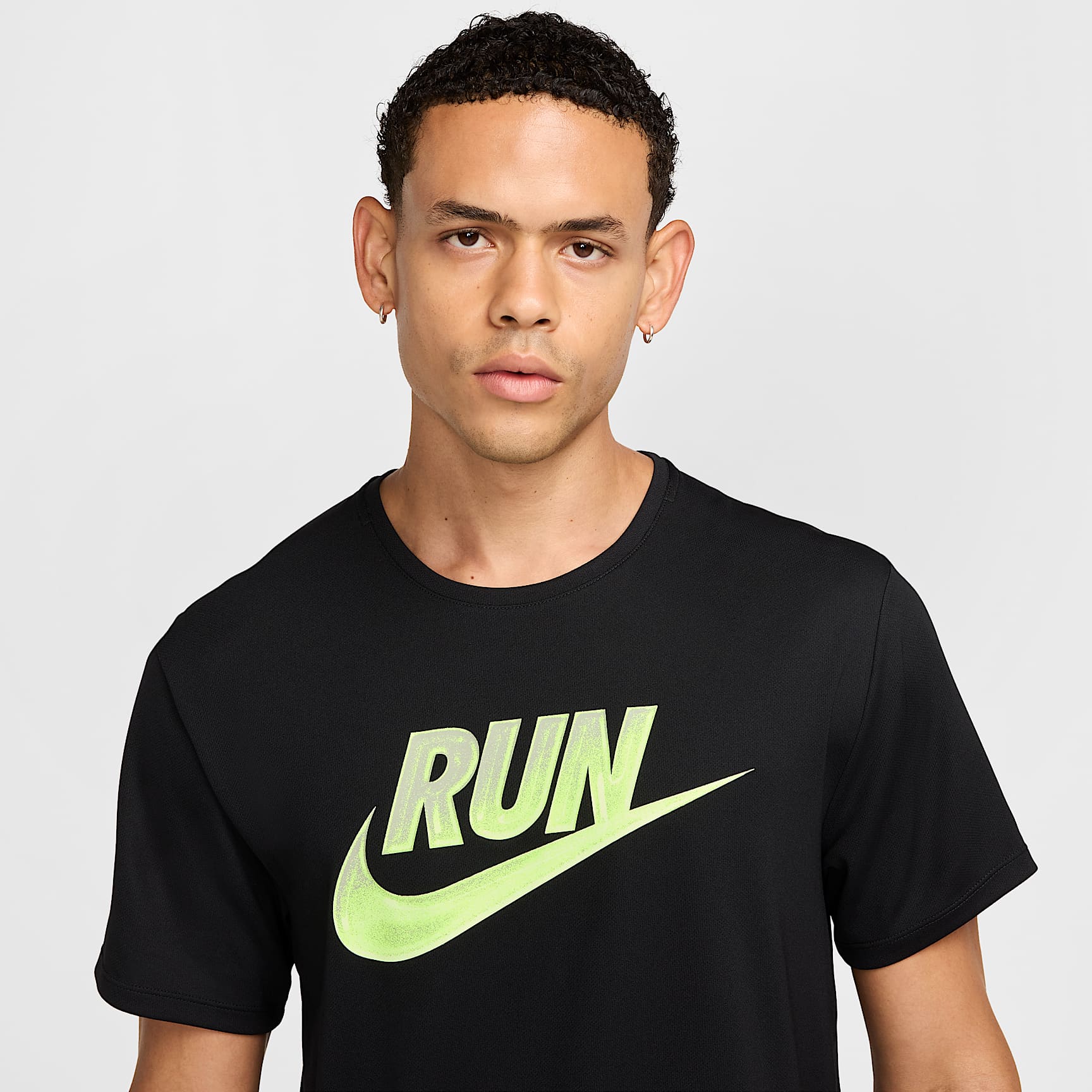 Nike Miler Run Energy Men's Dri-FIT Short-Sleeve Running Top