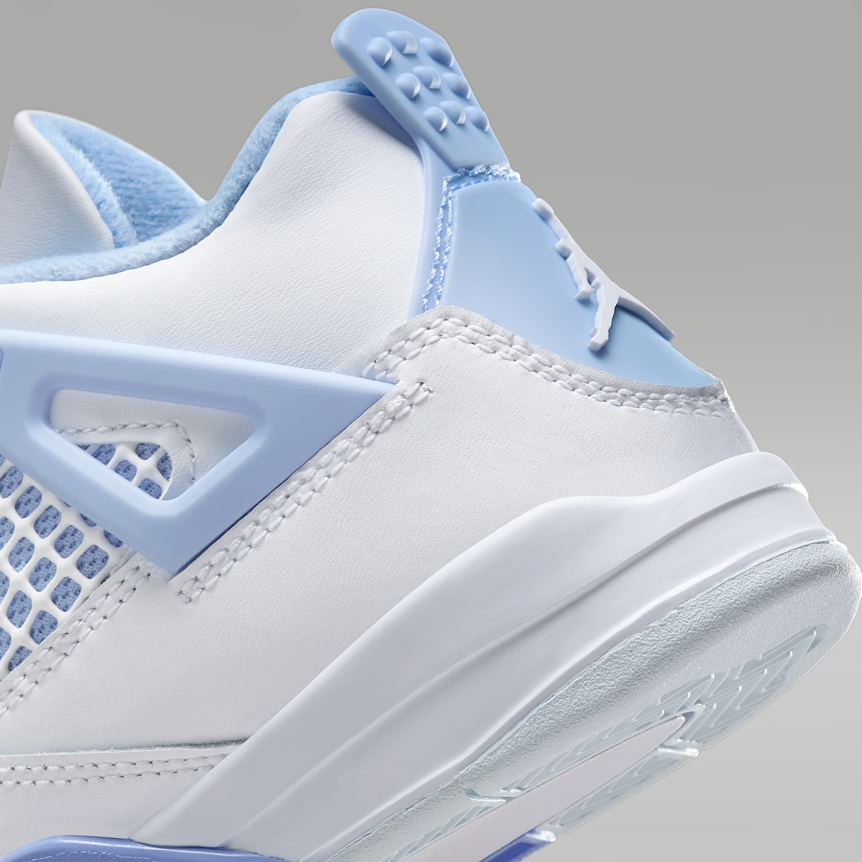 Jordan 4 Retro "Aluminum" Little Kids' Shoes