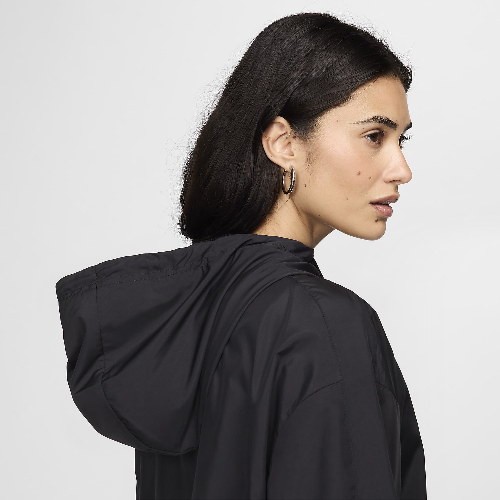 Nike Sportswear Classic Wovens Women's Loose UV Hooded Jacket