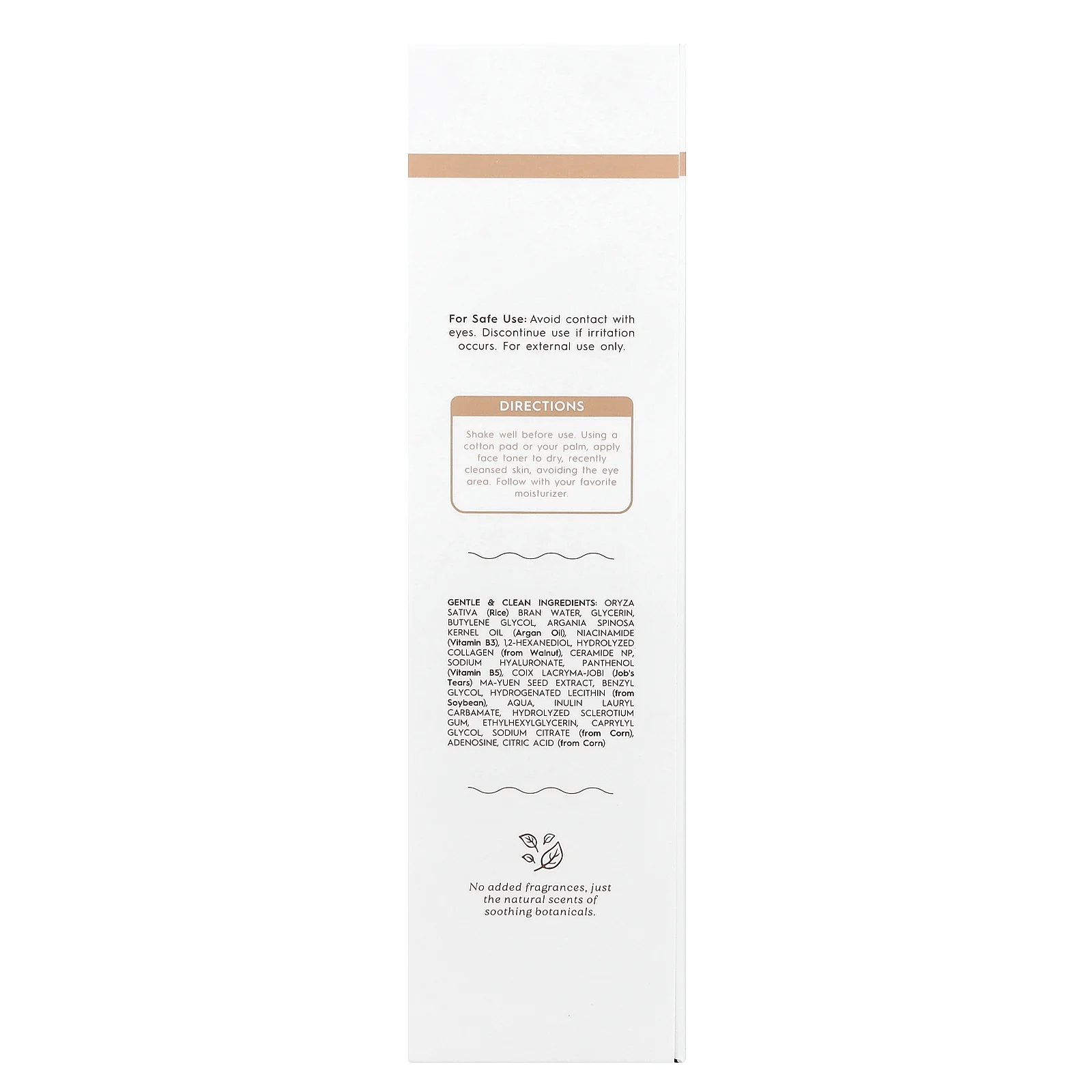 Tree To Tub, Увлажняющий тоник с молочным рисом, без отдушек, 150 г (5,1 жидк. унц.)