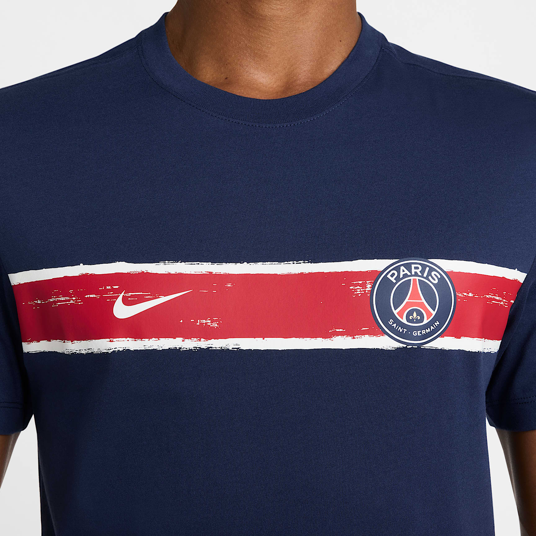 Paris Saint-Germain Heritage Men's Nike Soccer T-Shirt
