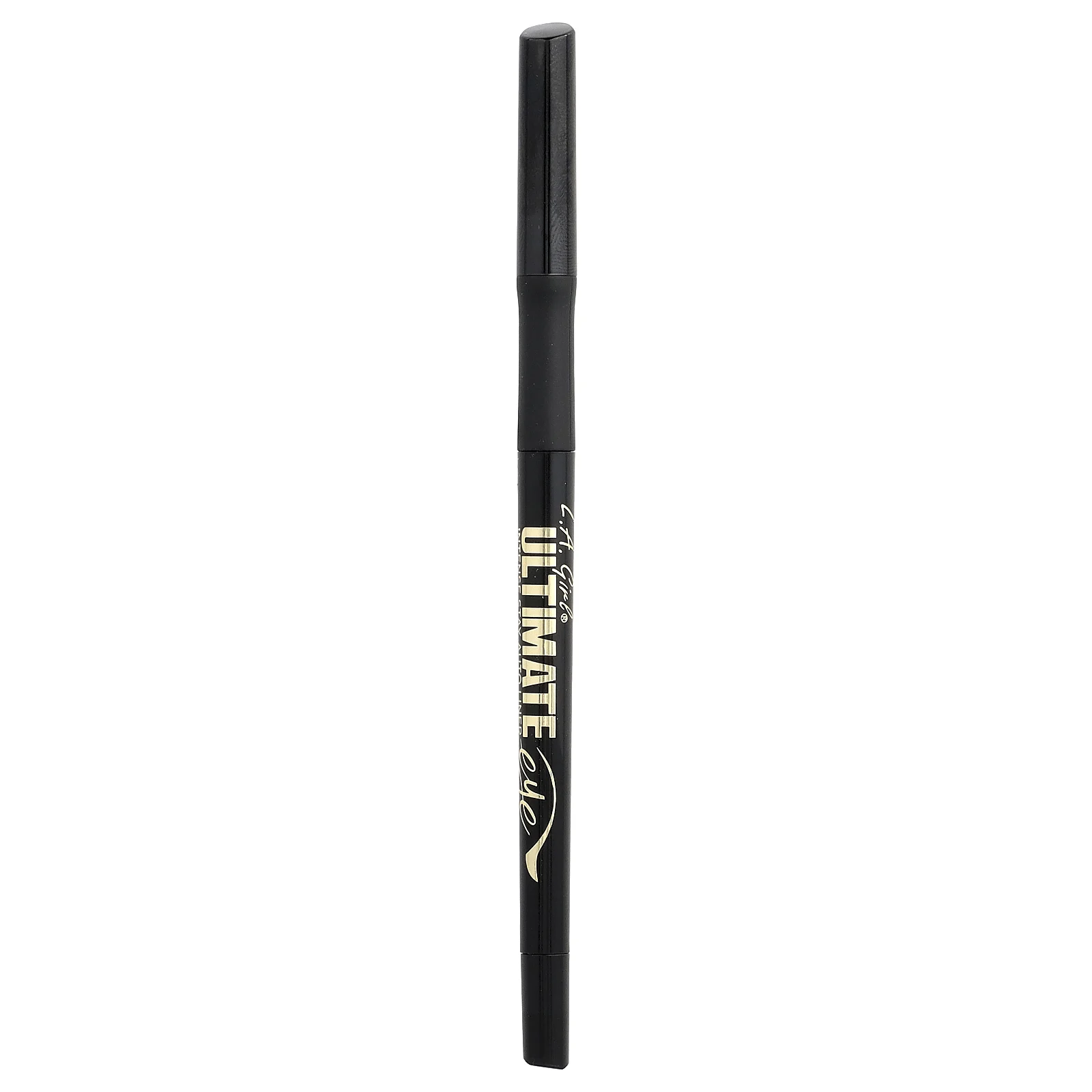 L.A. Girl, Ultimate Eye, интенсивная подводка для глаз, GP321 Ultimate Black, 0,35 г (0,01 унции)