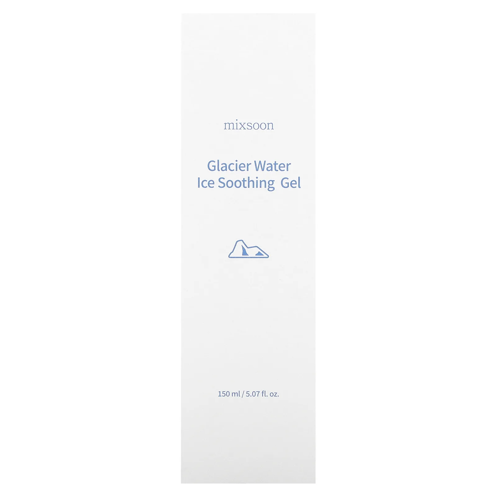 Mixsoon, Успокаивающий гель с ледяной водой, 150 мл (5,07 жидк. Унции)