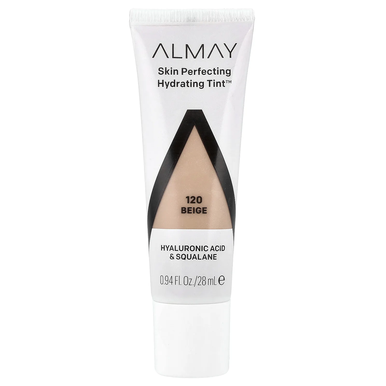 Almay, Skin Perfecting Hydrating Tint™, оттенок 120 бежевый, 28 мл (0,94 жидк. унции)