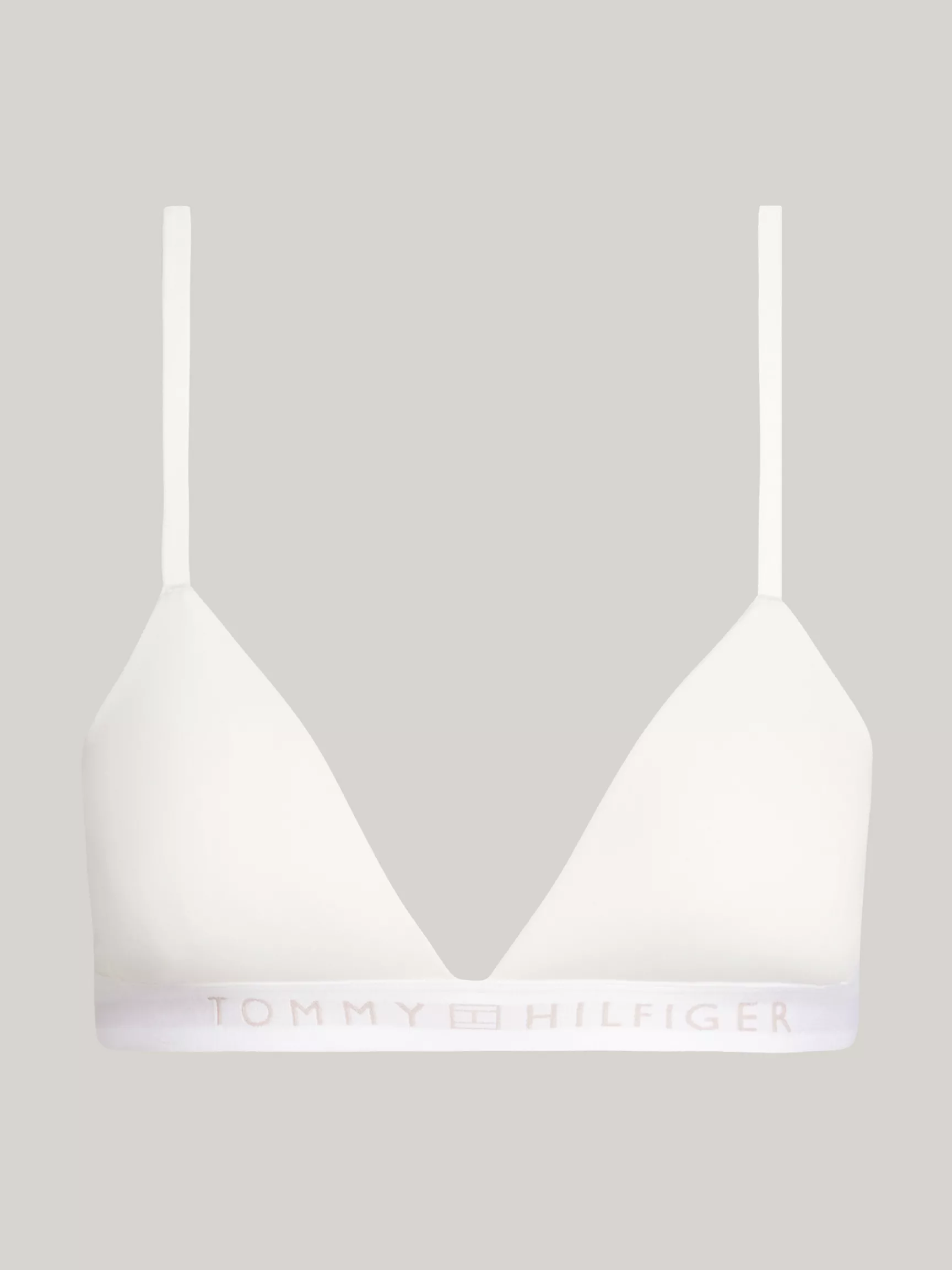 Женское нижнее белье Tommy Hilfiger, Уплотнённый бюстгальтер THFlex с логотипом Tommy