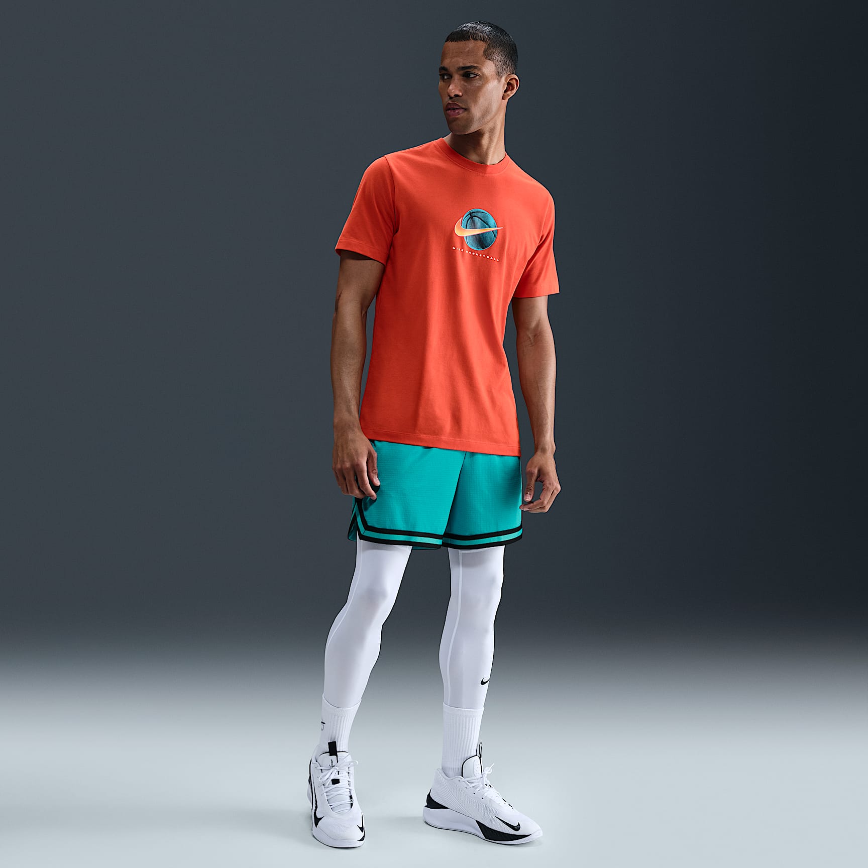 Nike DNA Men's Dri-FIT 6" Basketball Shorts