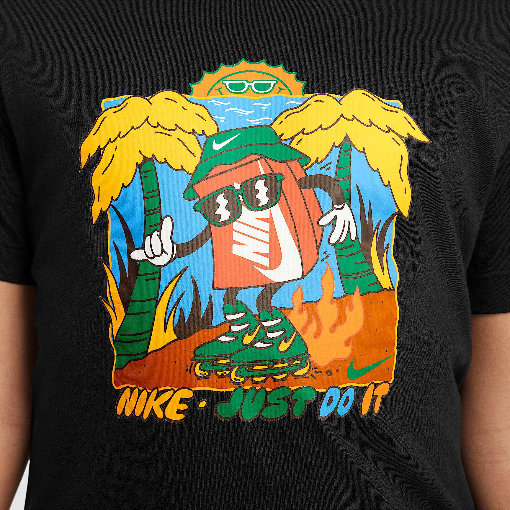 Nike Sportswear Big Kids' T-Shirt