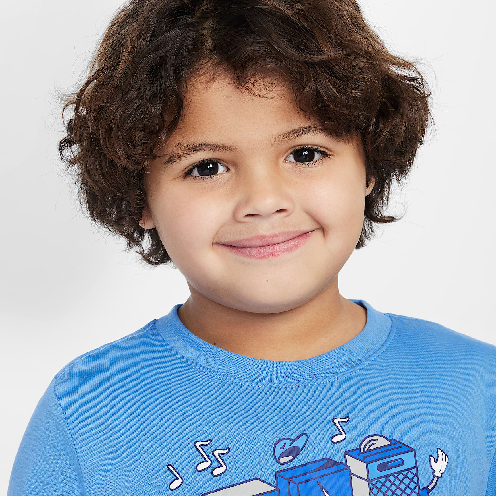 Nike Little Kids' Music Boxy Pals T-Shirt