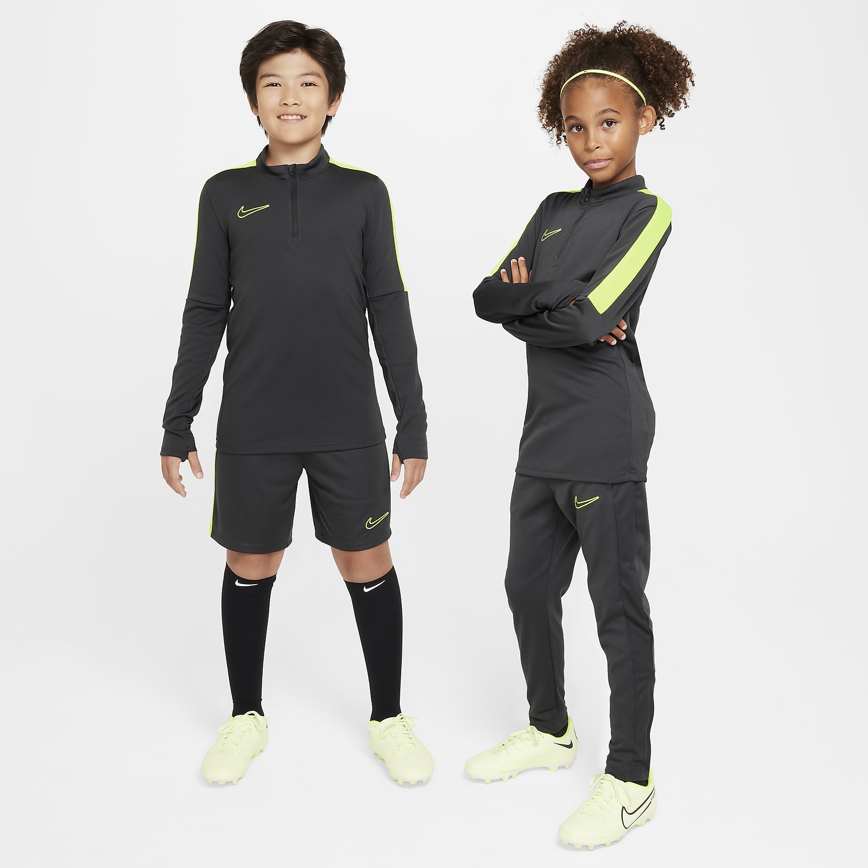 Nike Dri-FIT Academy Big Kids' Soccer Drill Top