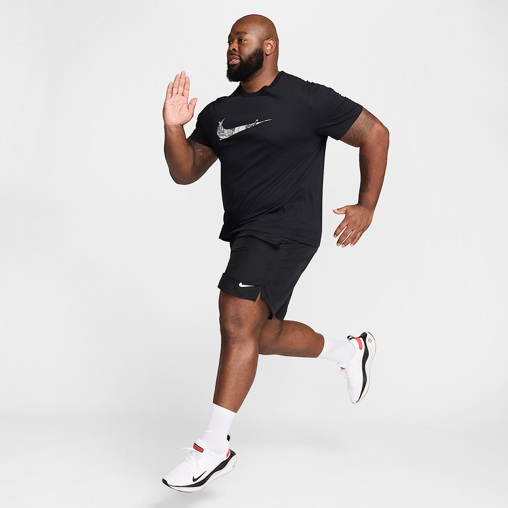 Nike Men's Dri-FIT Running T-Shirt