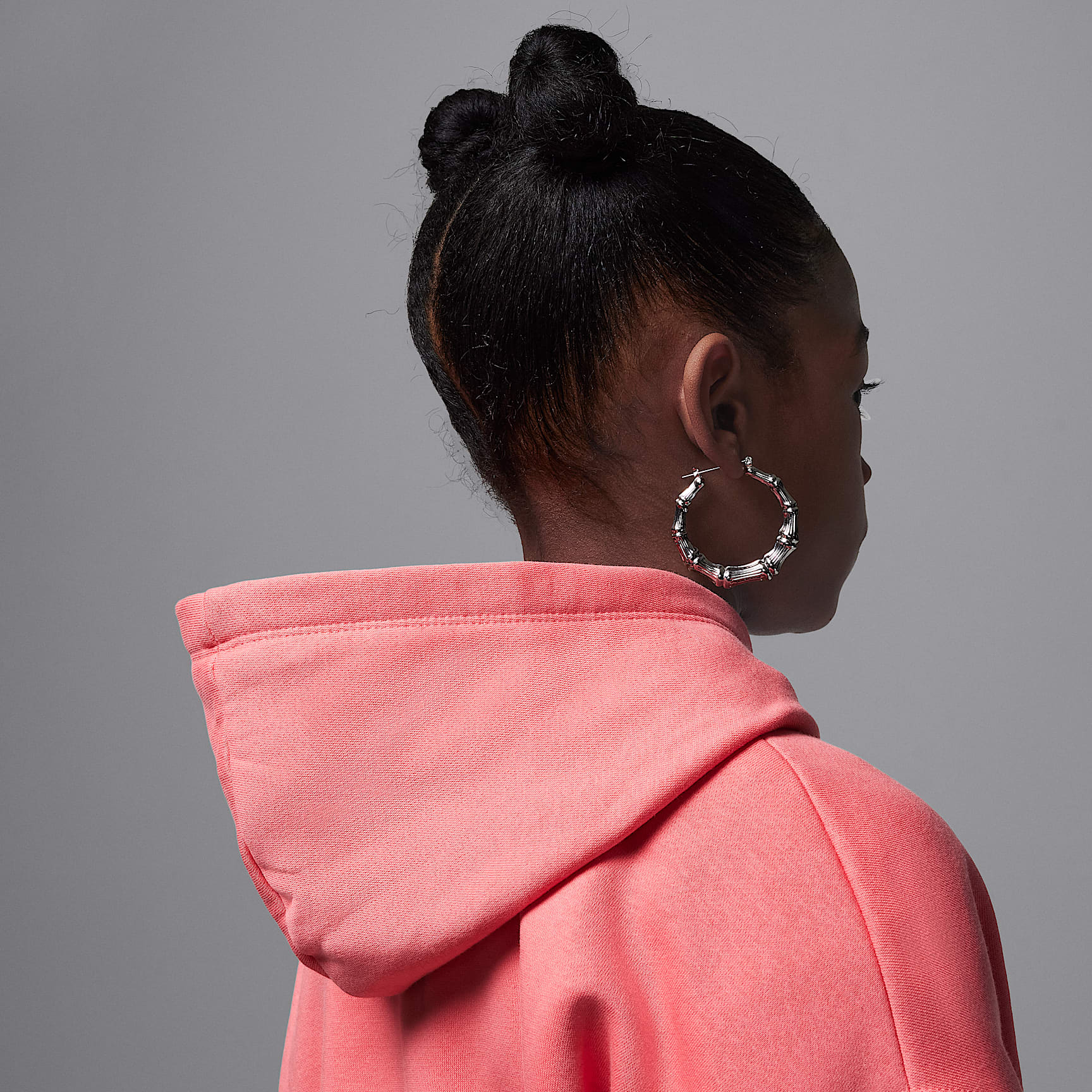 Jordan Brooklyn Essentials Big Kids' Pullover Hoodie