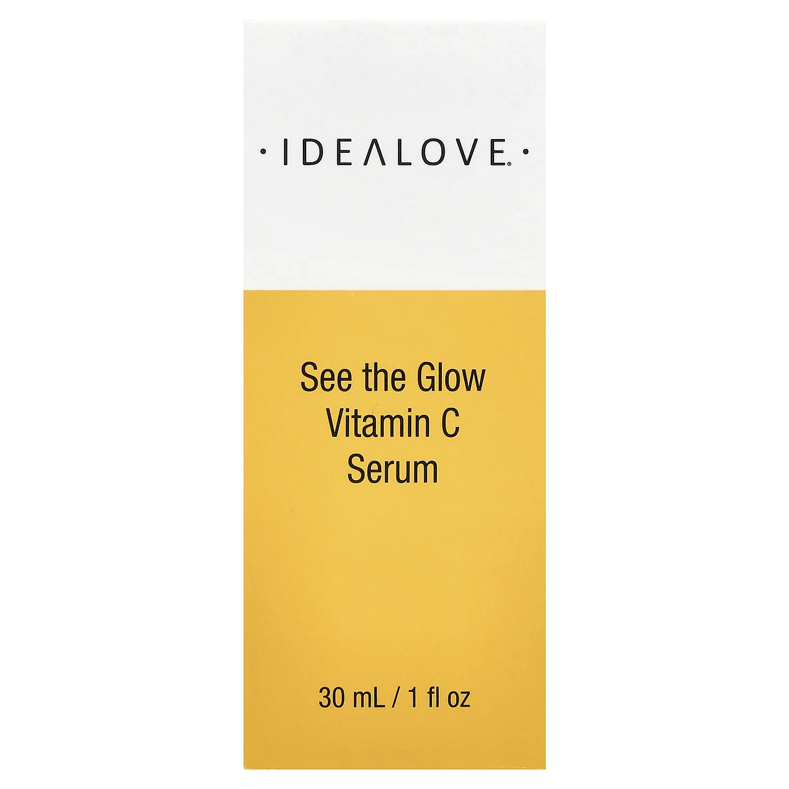 Idealove, See the Glow, сыворотка с витамином C, 30 мл (1 жидк. унция)