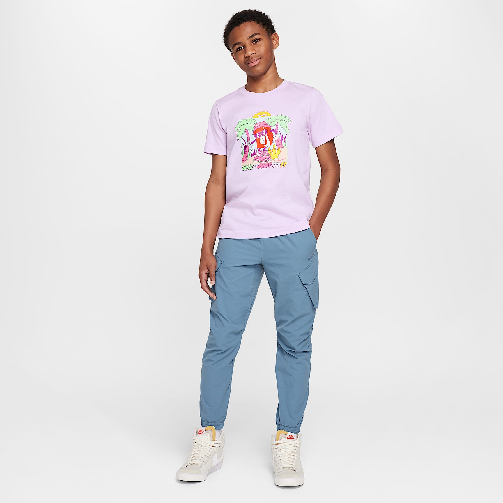Nike Sportswear Big Kids' T-Shirt