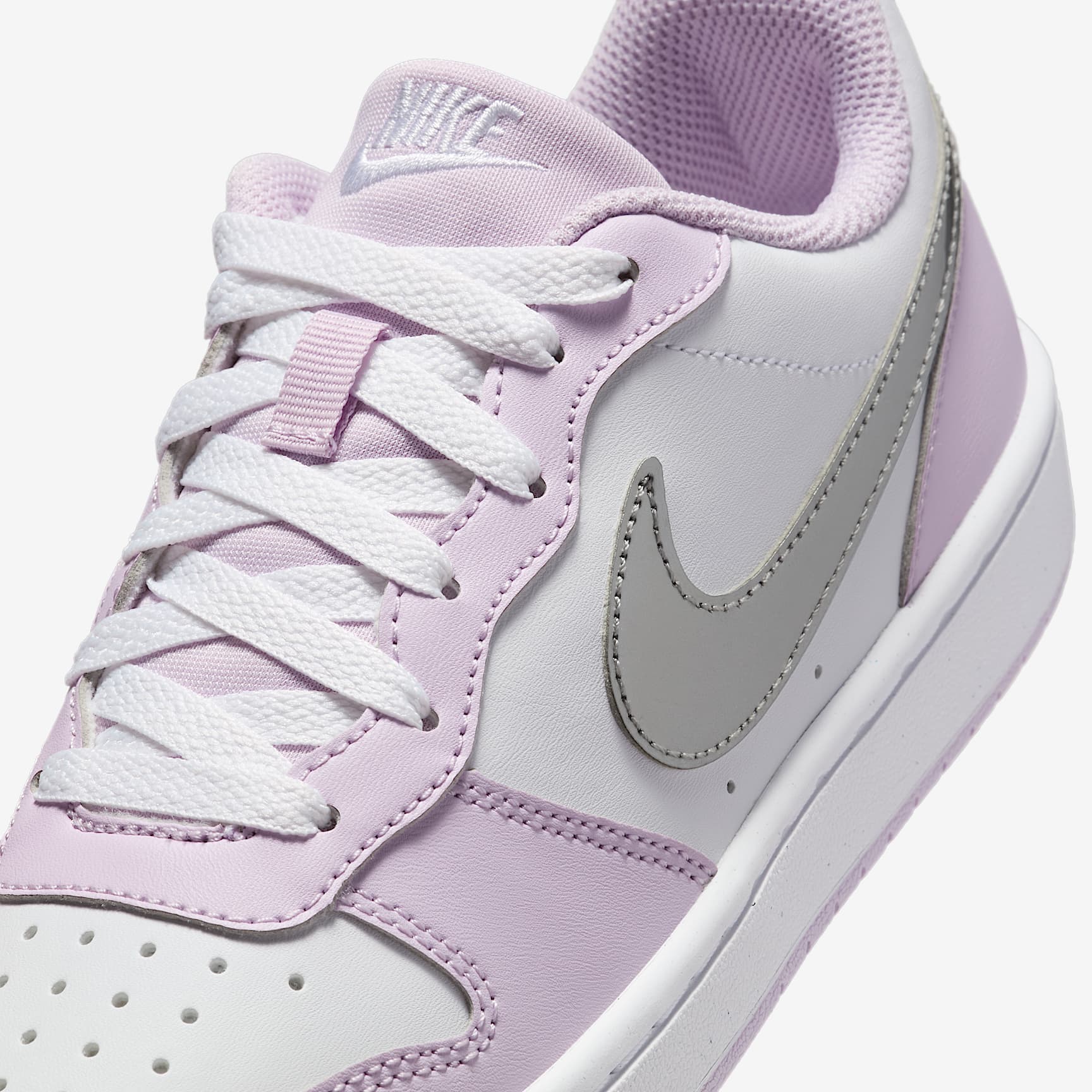 Nike Court Borough Low Recraft SE Big Kids' Shoes