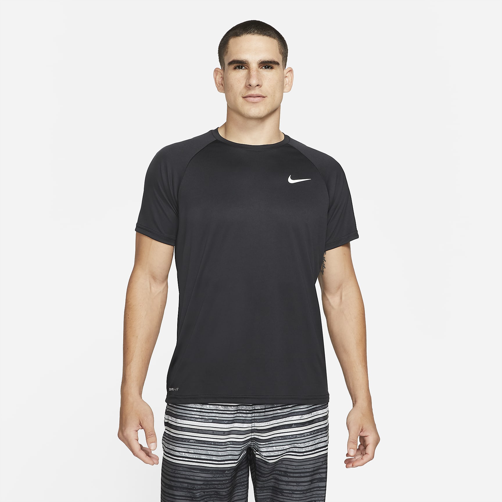 Nike Essential Men's Short-Sleeve Hydroguard Swim Shirt