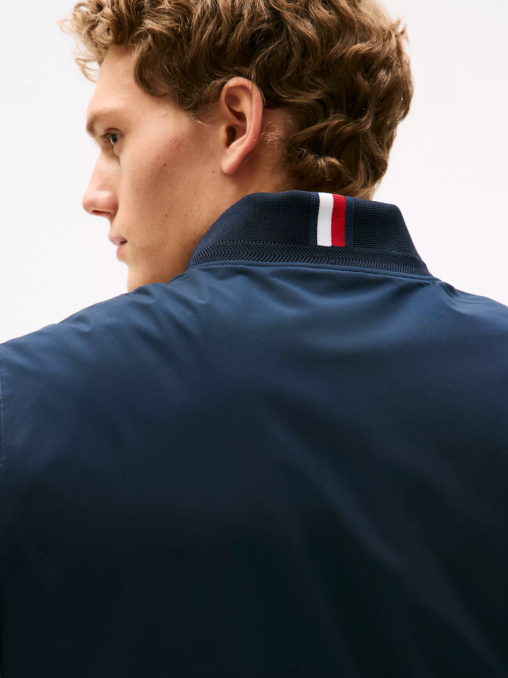 Мужская куртка Tommy Hilfiger, Легкий водоотталкивающий бомбер