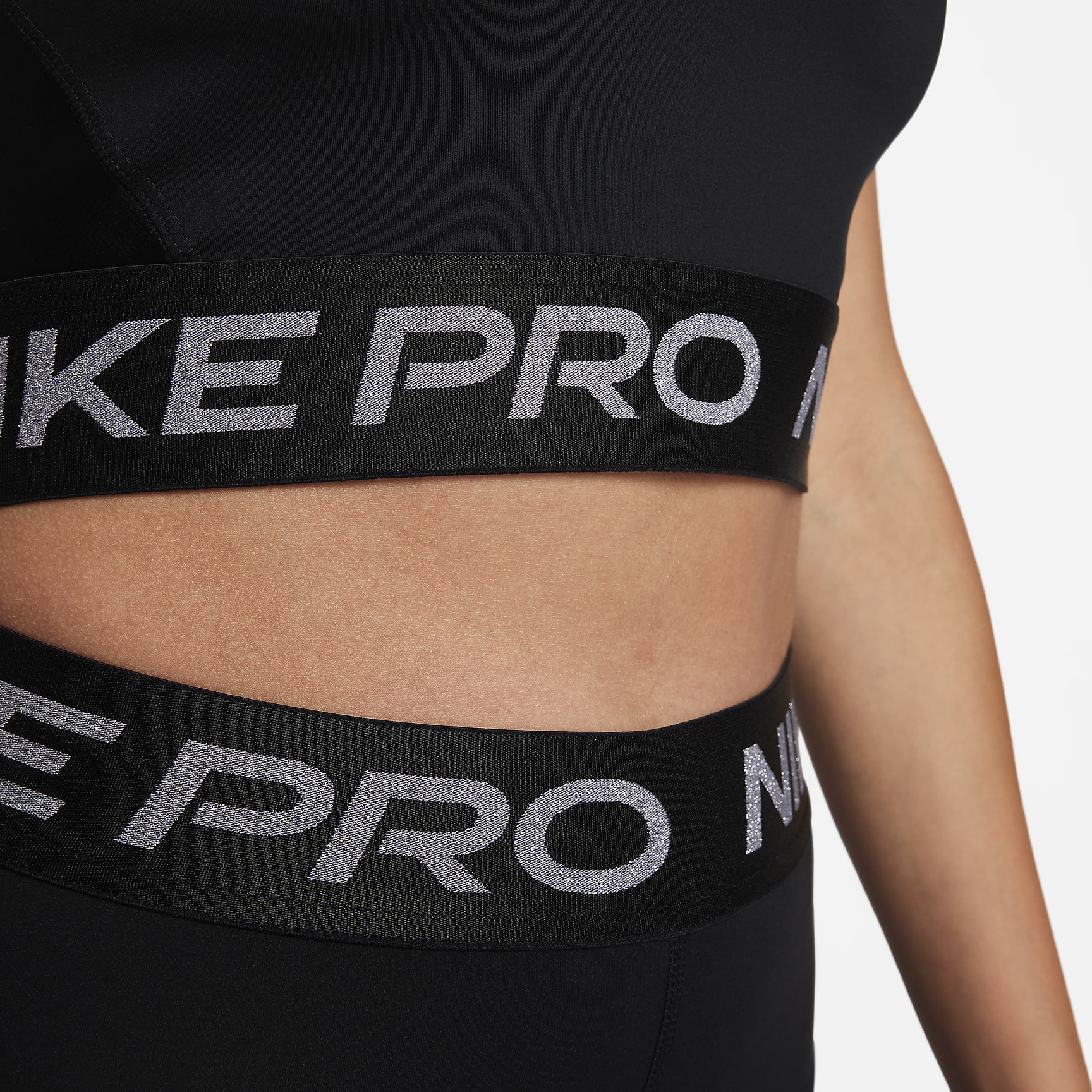 Nike Pro Dri-FIT Women's Cropped Tank Top