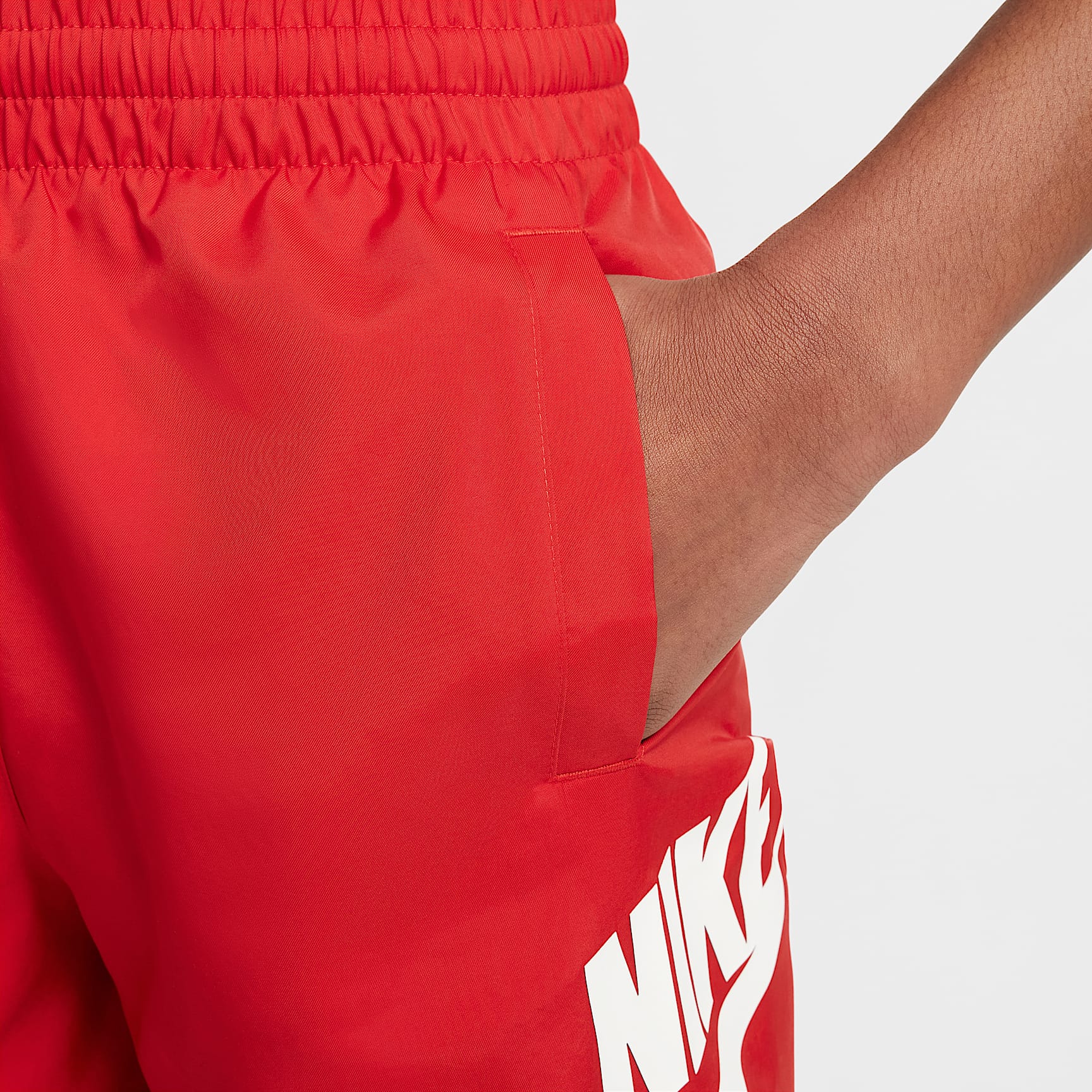 Nike Sportswear Club Big Kids' 6" Woven Shorts
