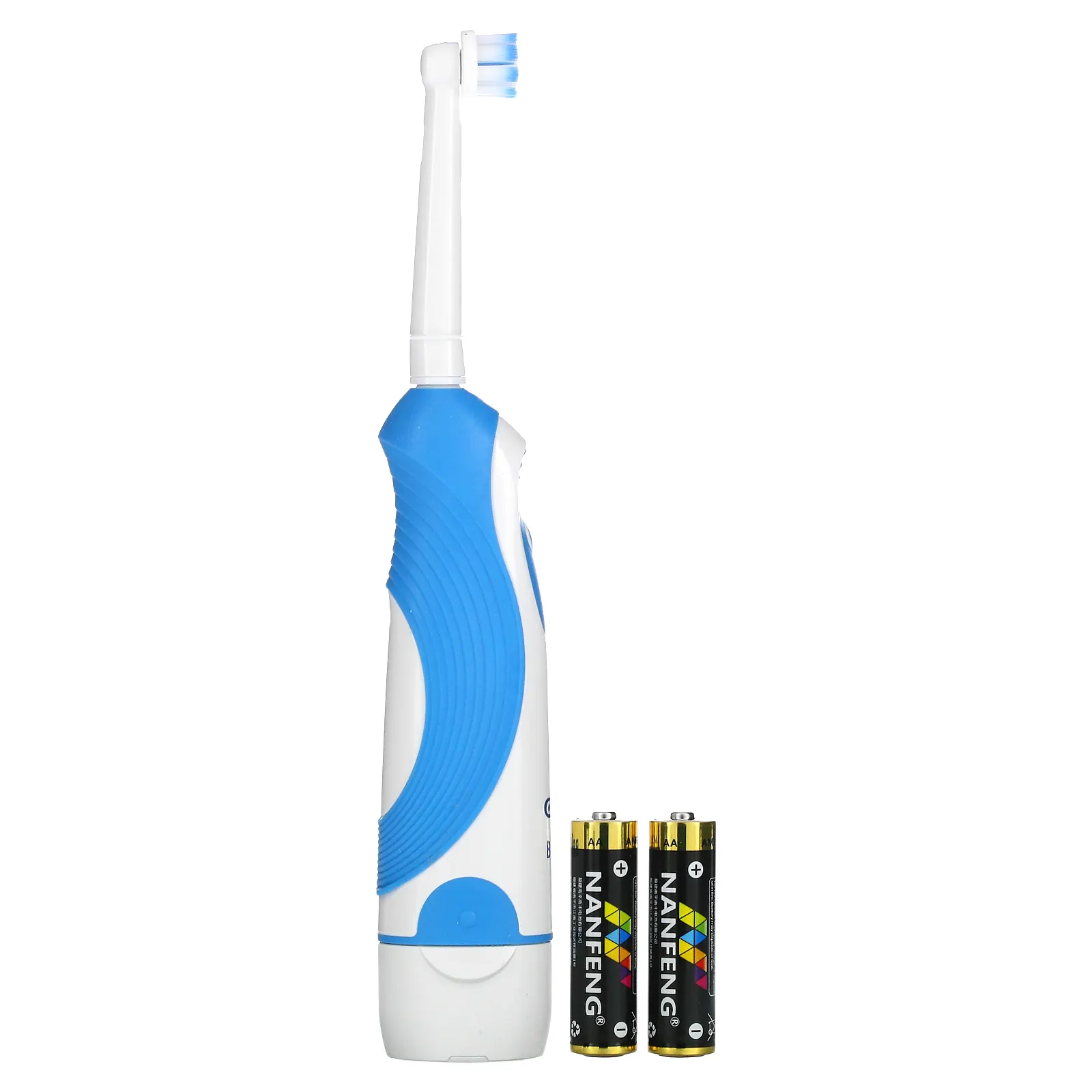 Oral-B, Зубная щетка на батарейках, средство для ухода за деснами, 1 зубная щетка, 2 батарейки