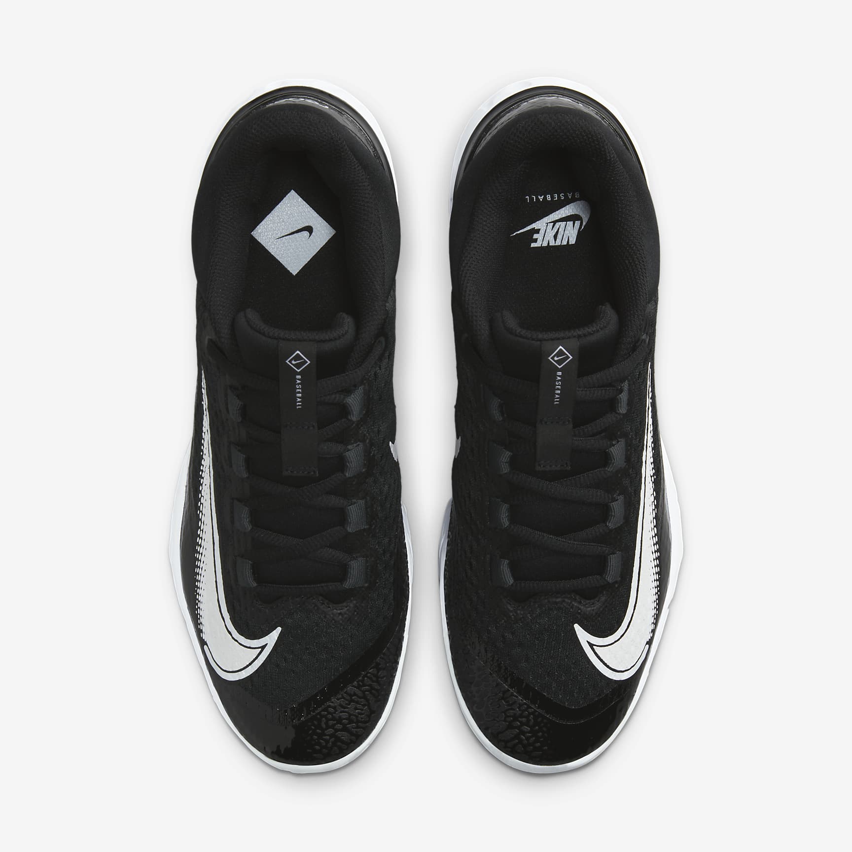 Nike Alpha Huarache Elite 4 Low MCS Men's Baseball Cleats