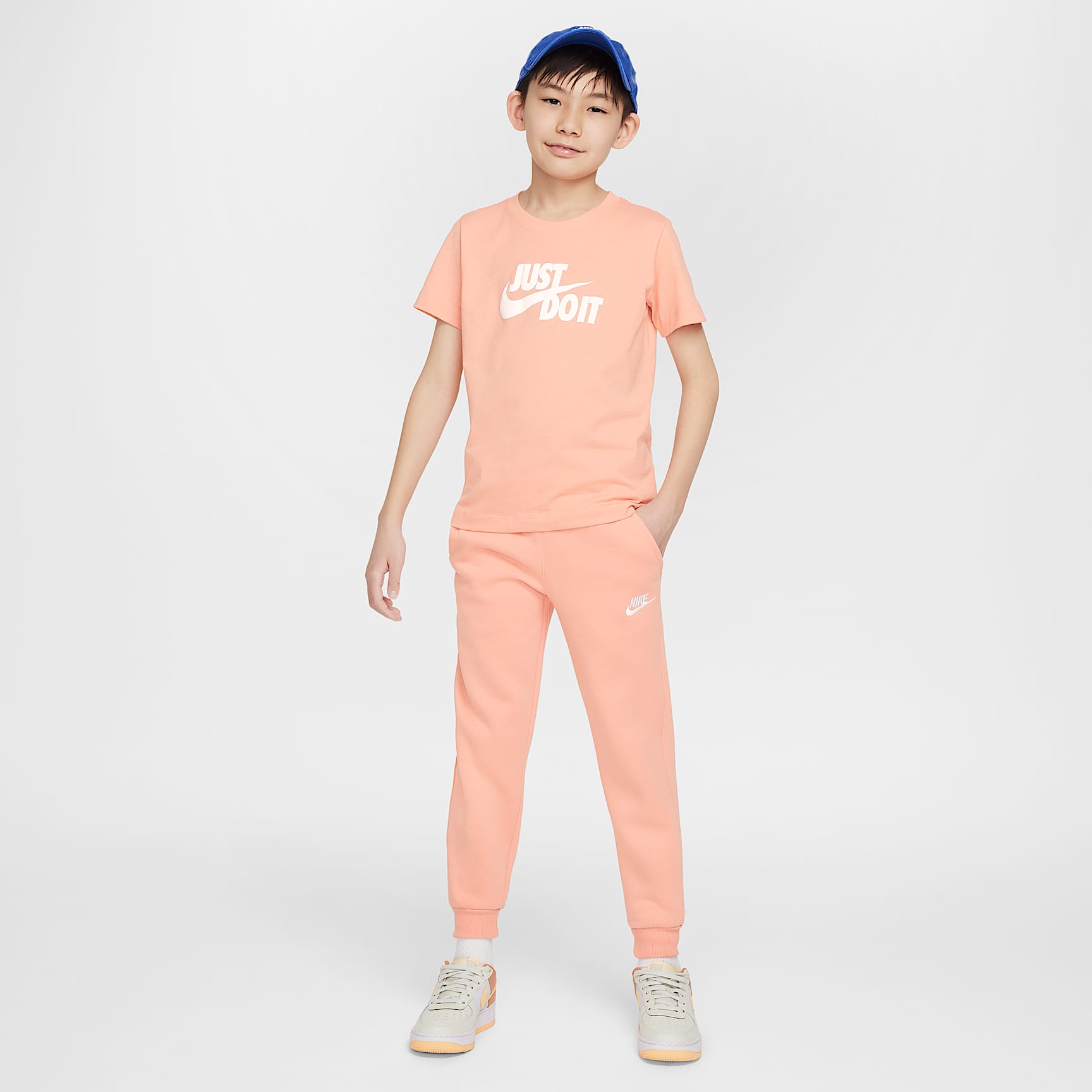 Nike Sportswear Big Kids' T-Shirt