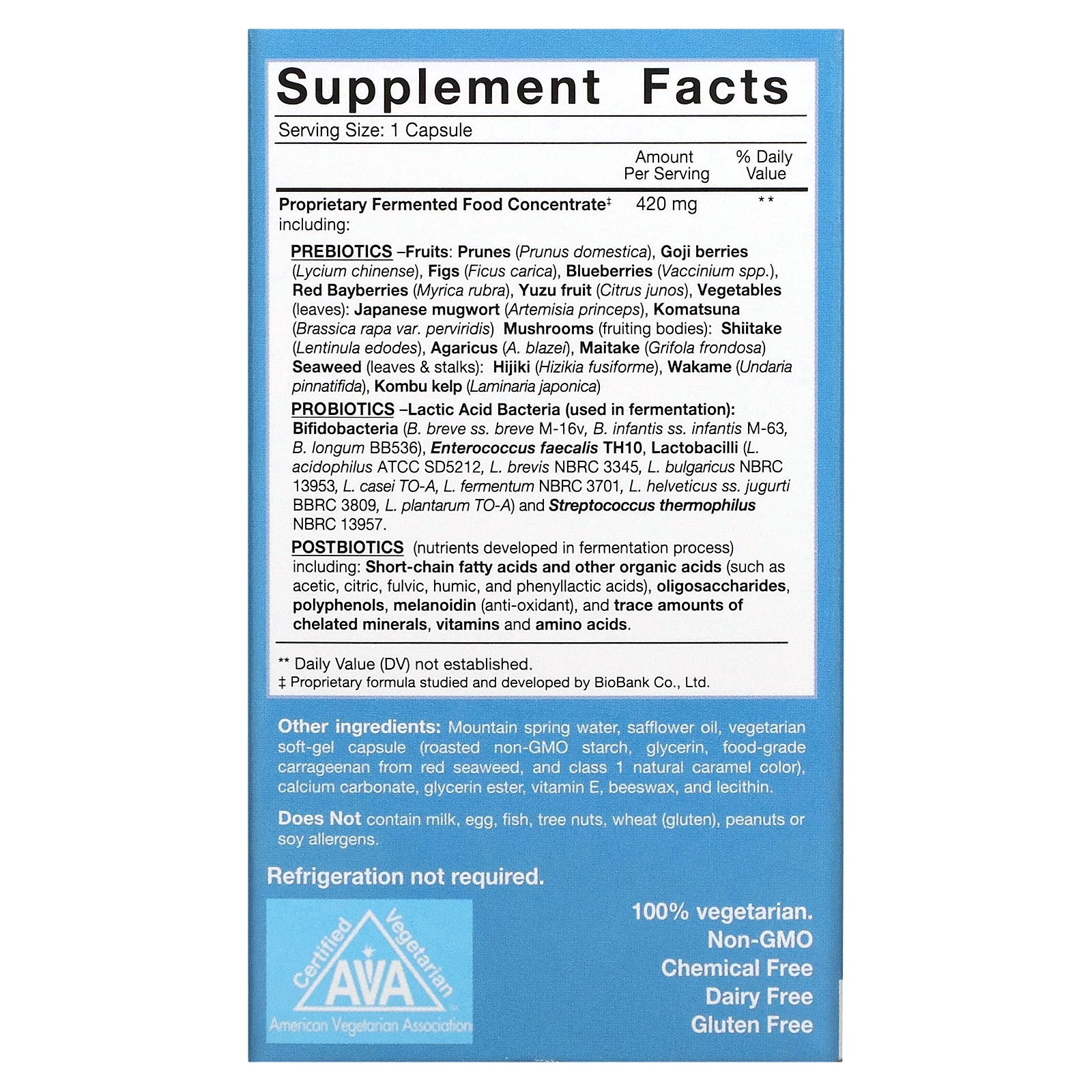 Dr. Ohhira's, Probiotics, Professional Formula, 60 капсул