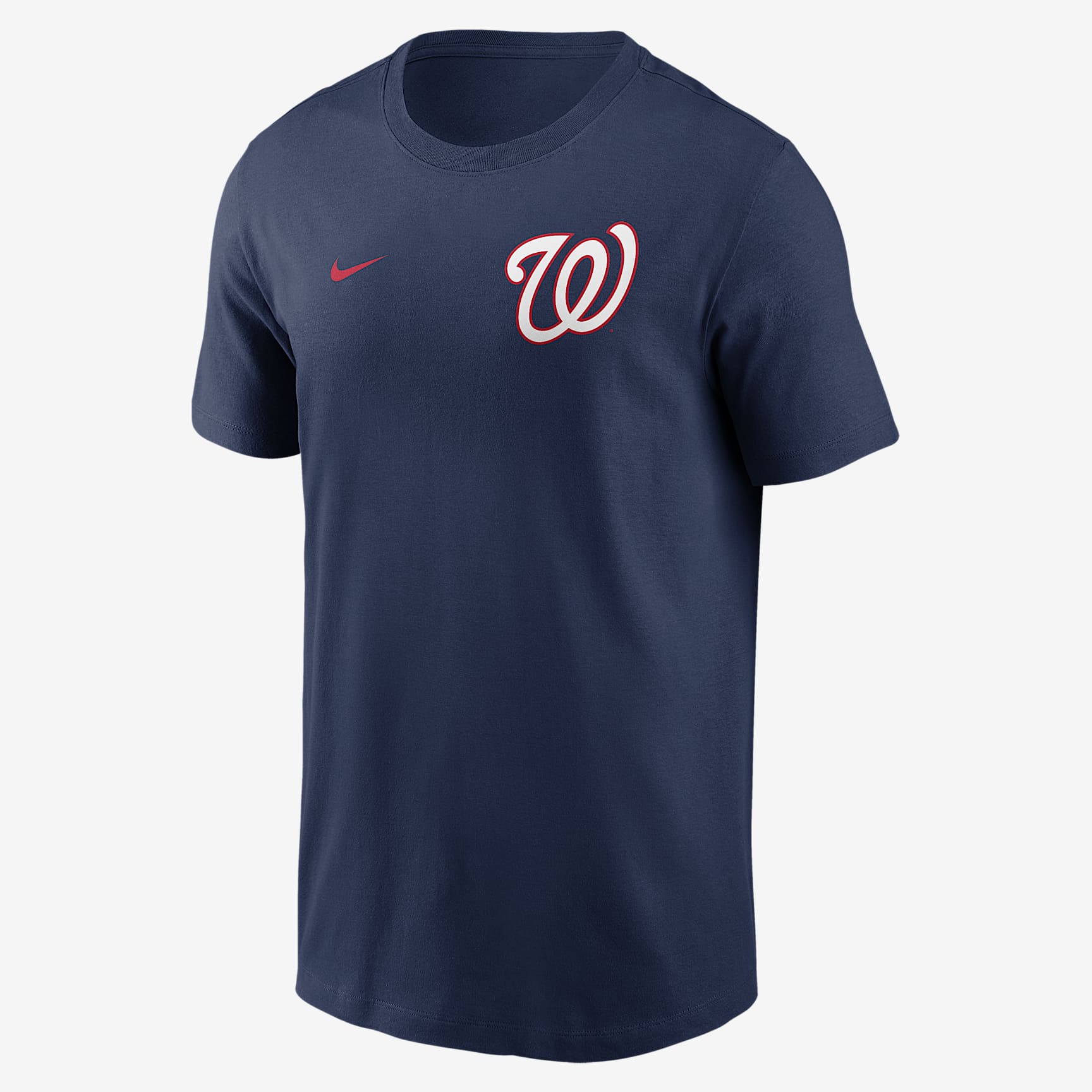 Washington Nationals 2-Hit Men's Nike MLB T-Shirt