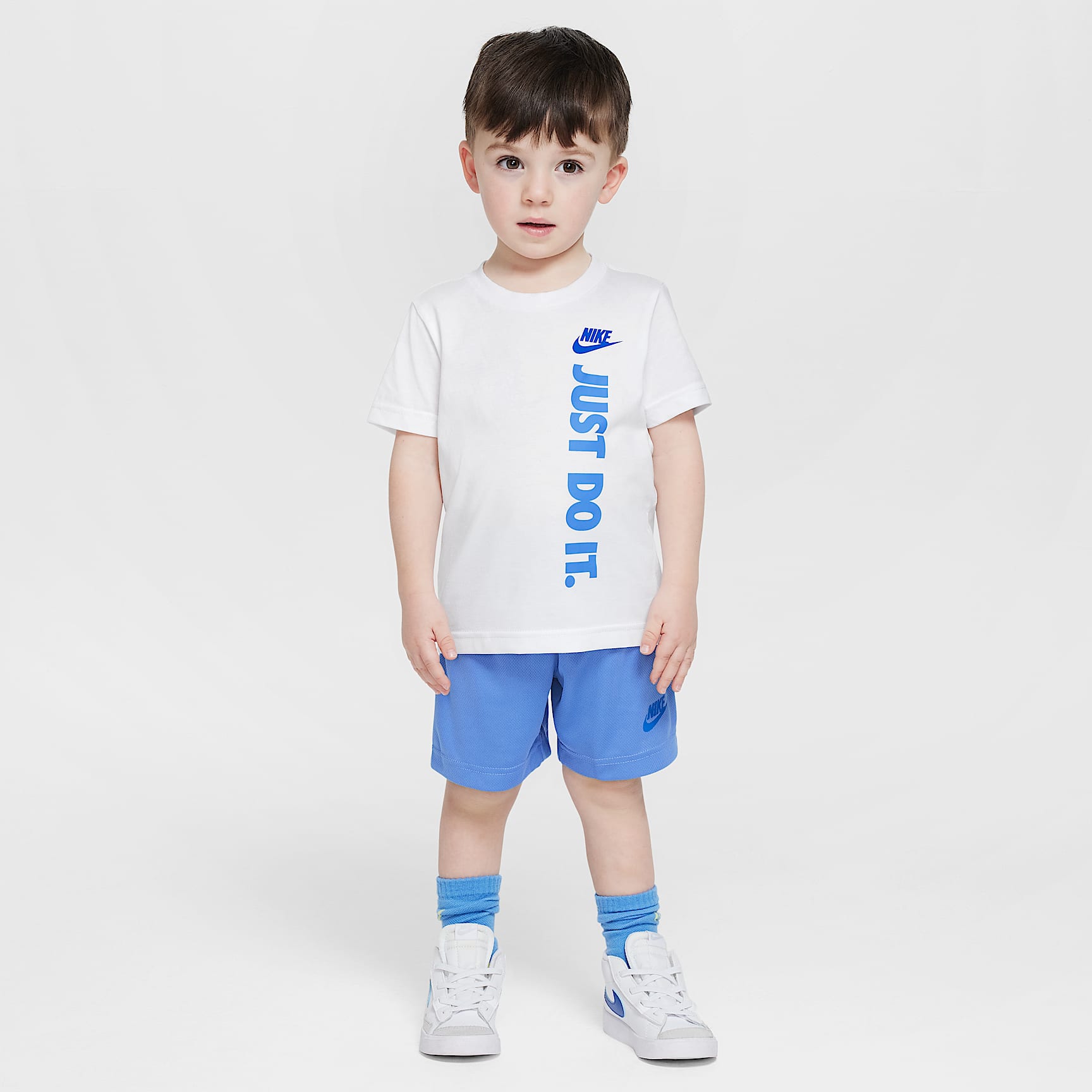 Nike Toddler Graphic T-Shirt and Shorts Set