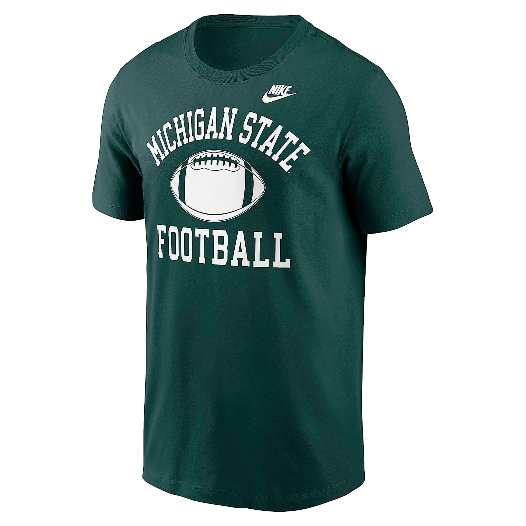 Michigan State Spartans Legacy Football Icon Men's Nike College T-Shirt