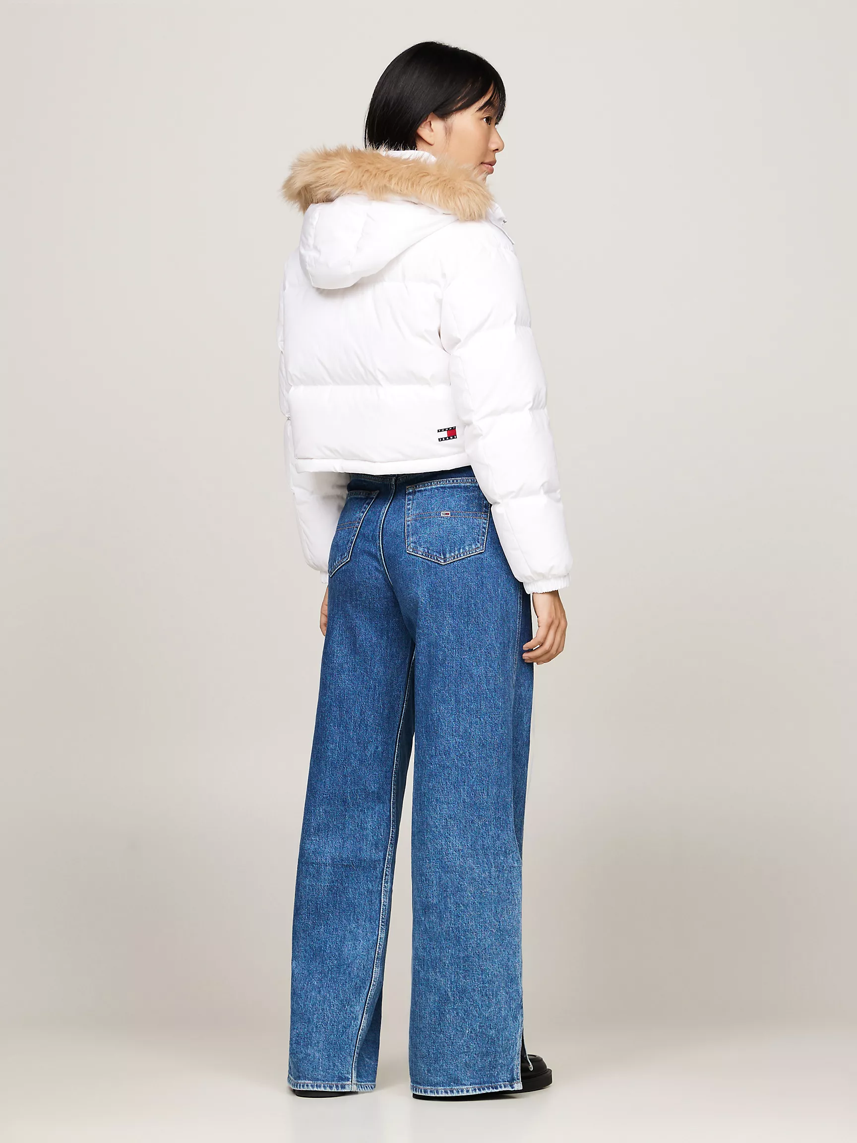 Женская куртка Tommy Hilfiger, Укороченный пуховик Alaska