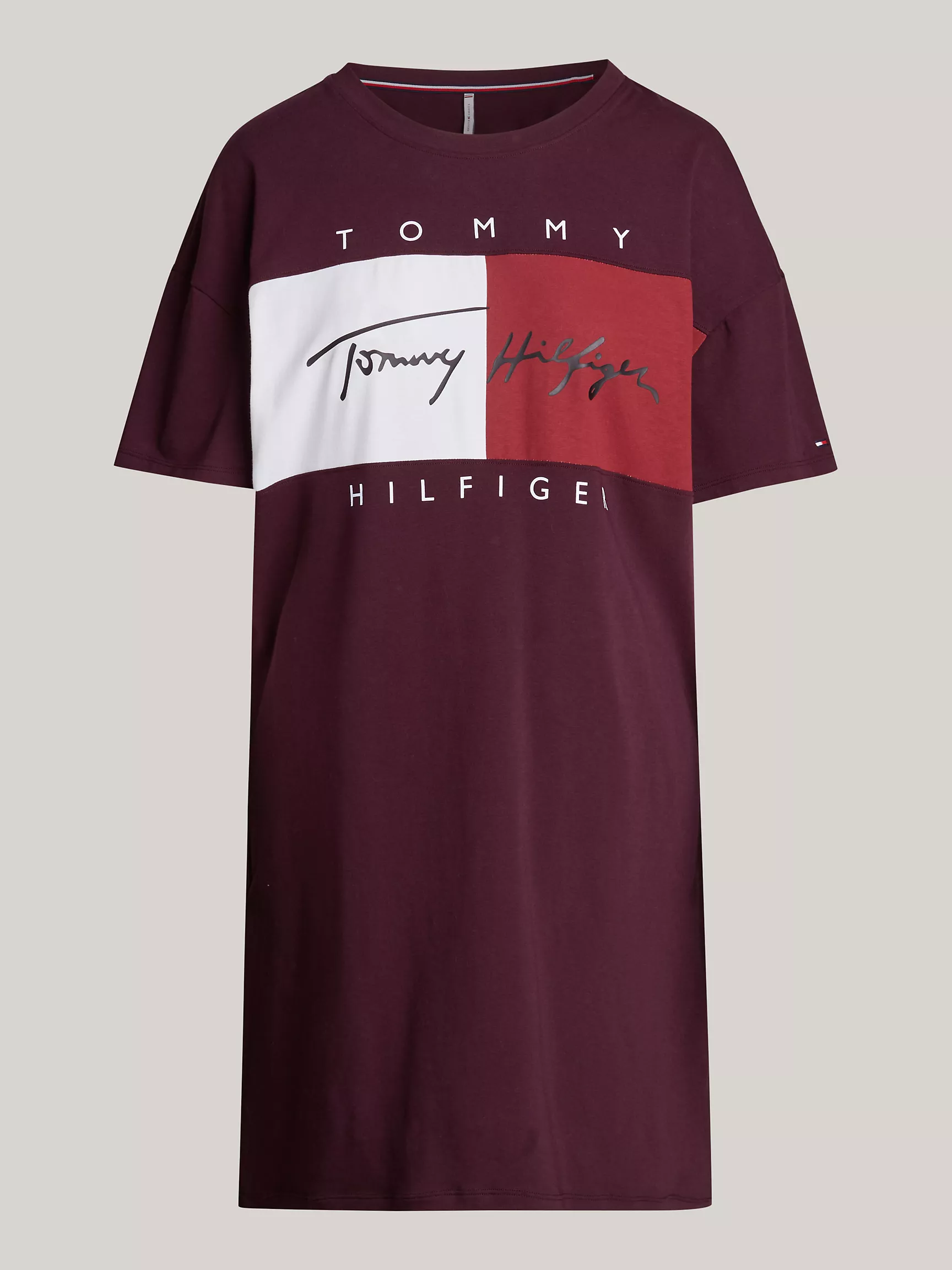Женская одежда для сна Tommy Hilfiger, Фирменное платье-футболка Tommy для отдыха
