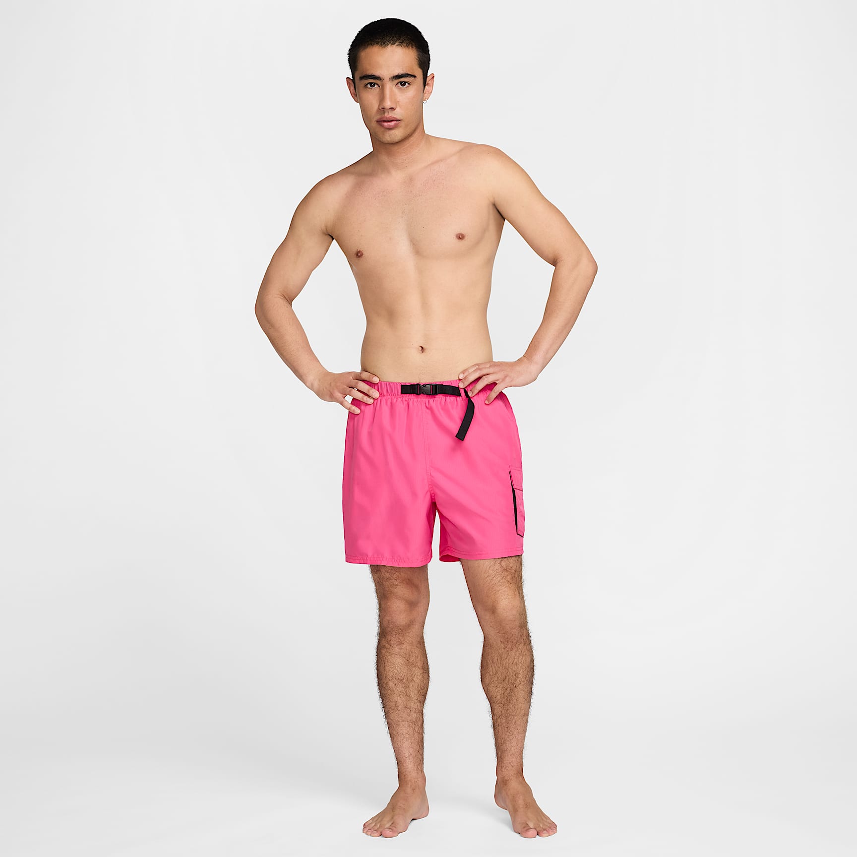 Nike Swim Voyage Men's 5" Brief-Lined Cargo Shorts