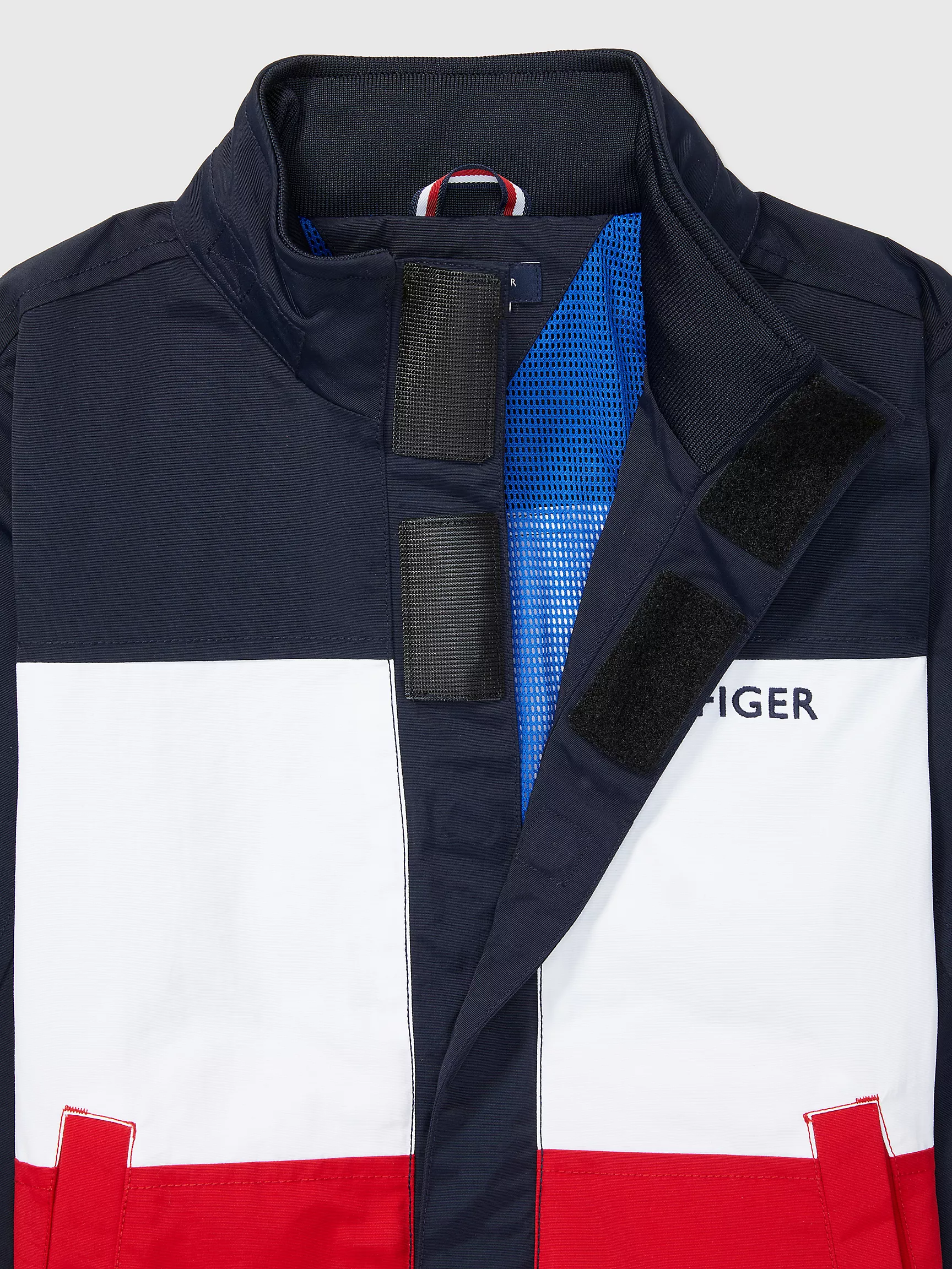 Куртка для мальчика Tommy Hilfiger, Детская ветровка Regatta в стиле colorblock