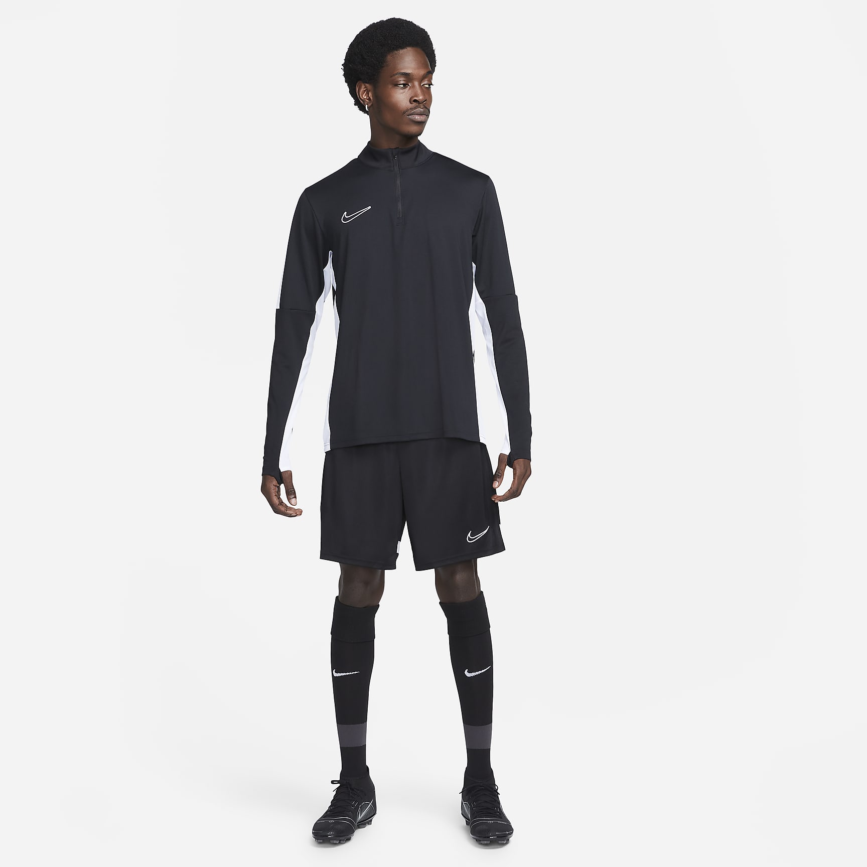 Nike Academy Men's Dri-FIT 1/2-Zip Soccer Top