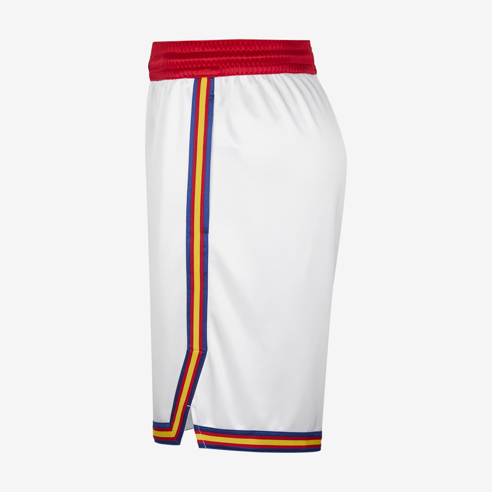 Golden State Warriors 2024/25 Hardwood Classics Men's Nike Dri-FIT NBA Swingman Shorts