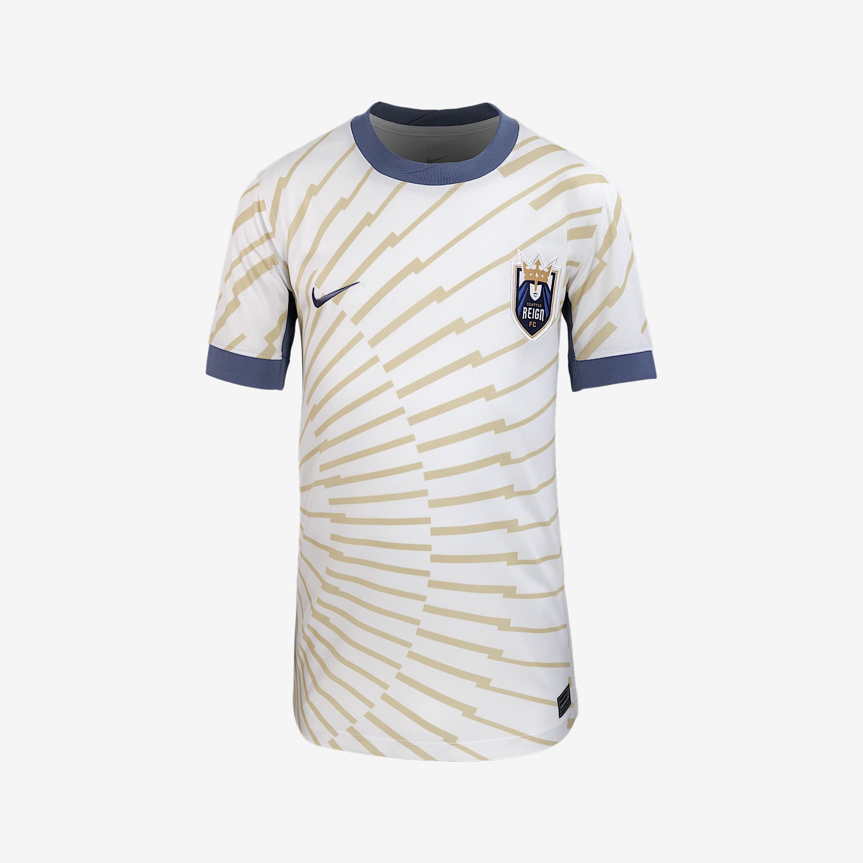 Seattle Reign FC 2025 Stadium Home Big Kids' Nike Dri-FIT NWSL Replica Jersey
