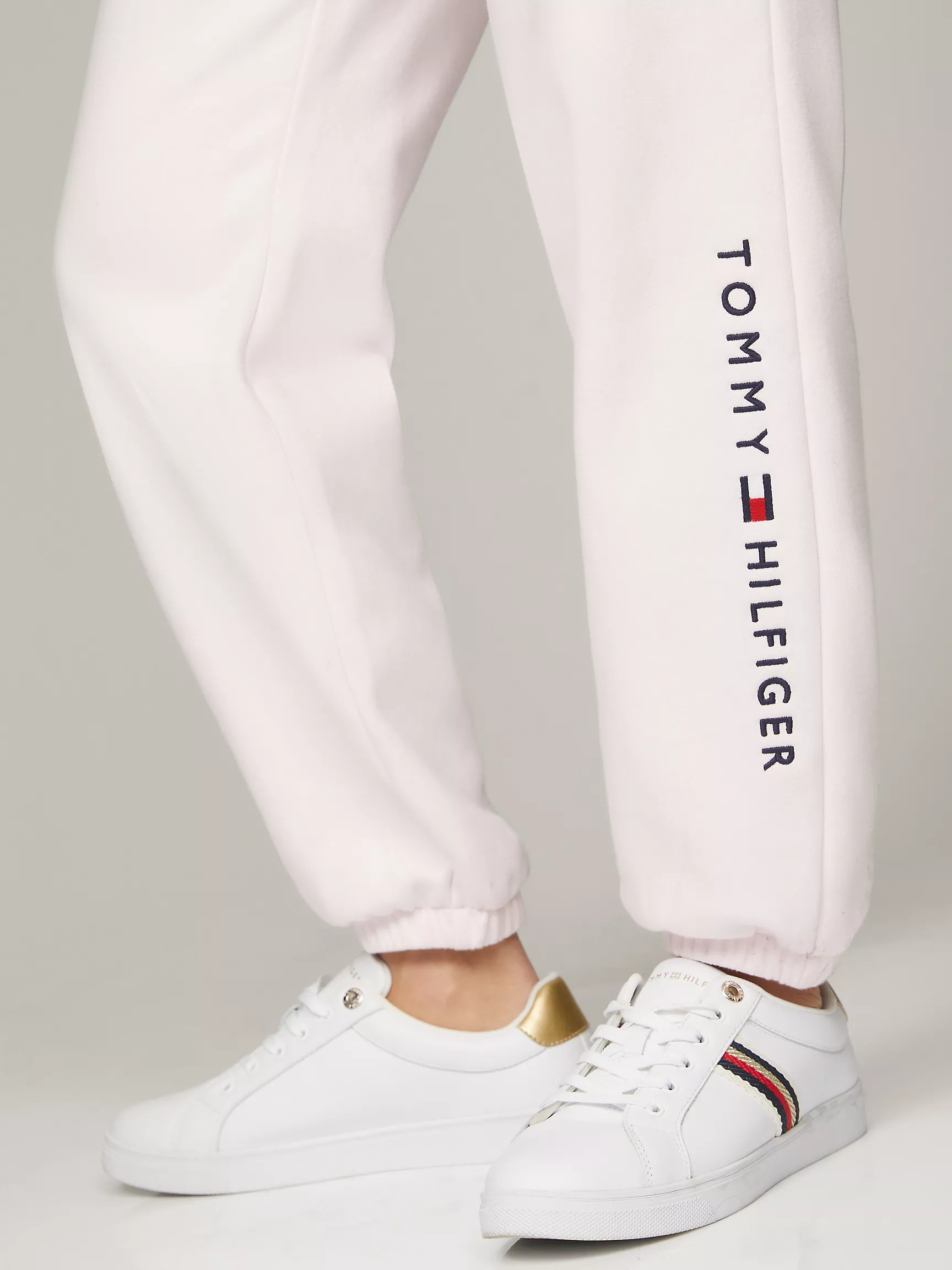 Женские брюки Tommy Hilfiger, Спортивные штаны с вышитым логотипом Tommy