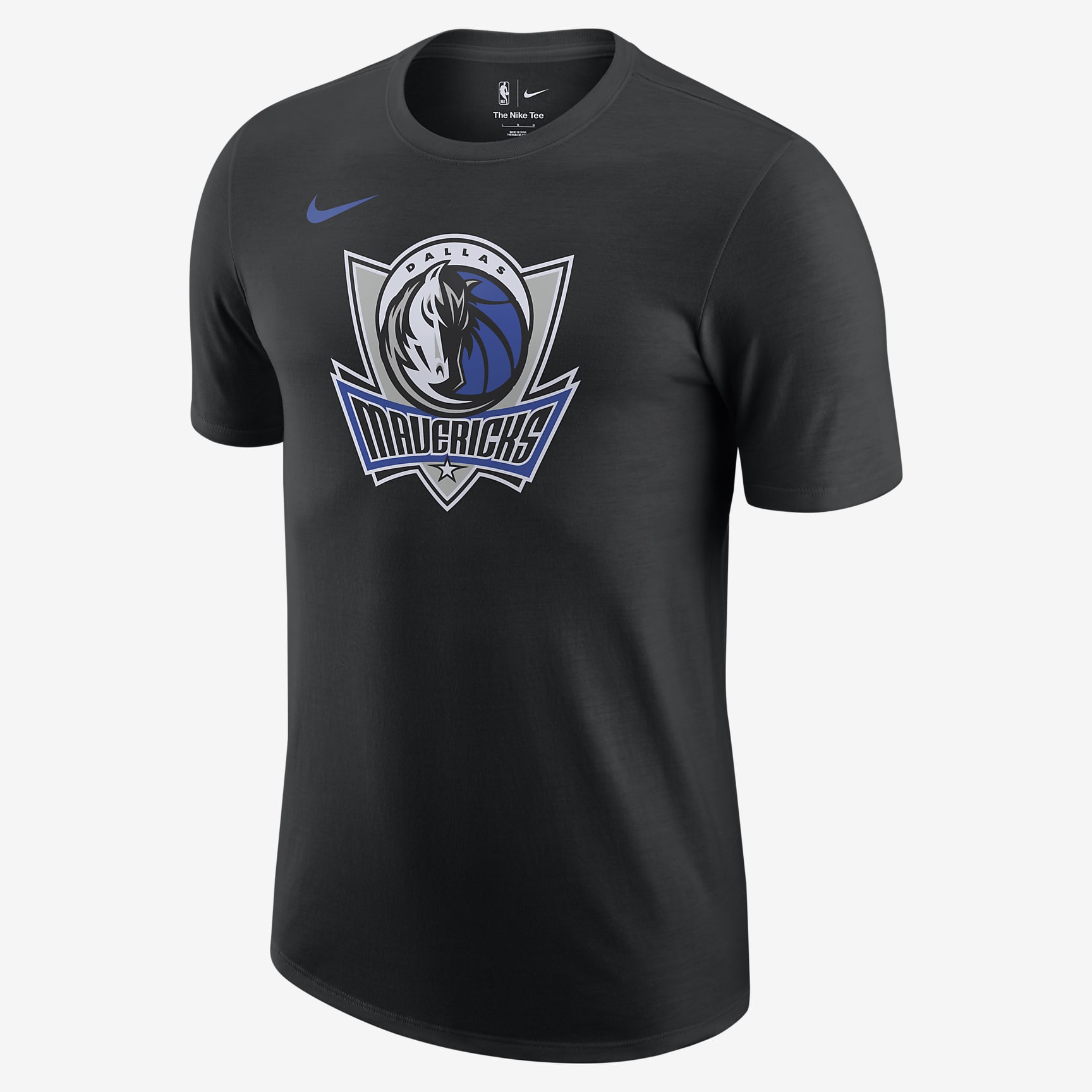 Dallas Mavericks Essential Men's Nike NBA T-Shirt