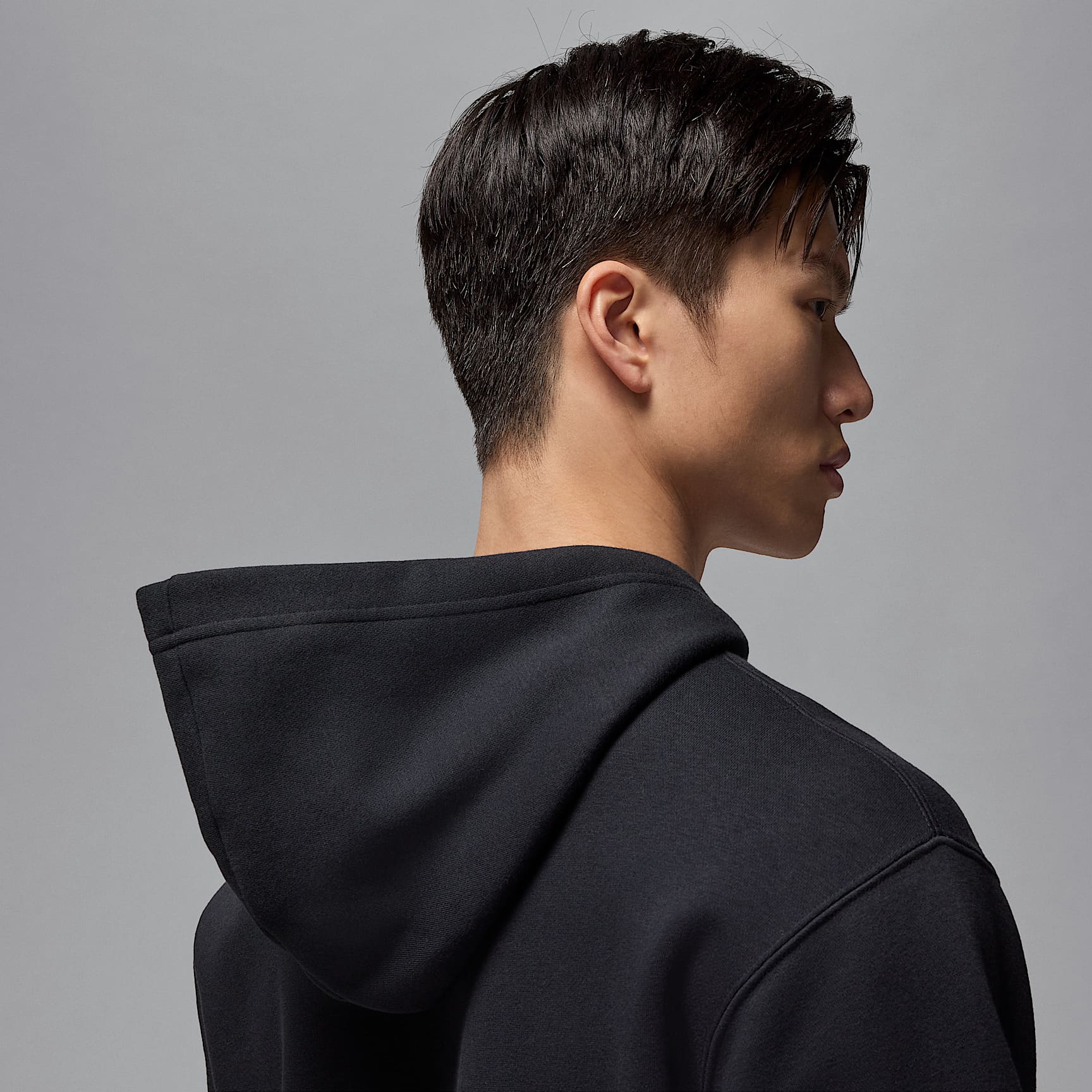 Zion Men's Fleece Pullover Hoodie