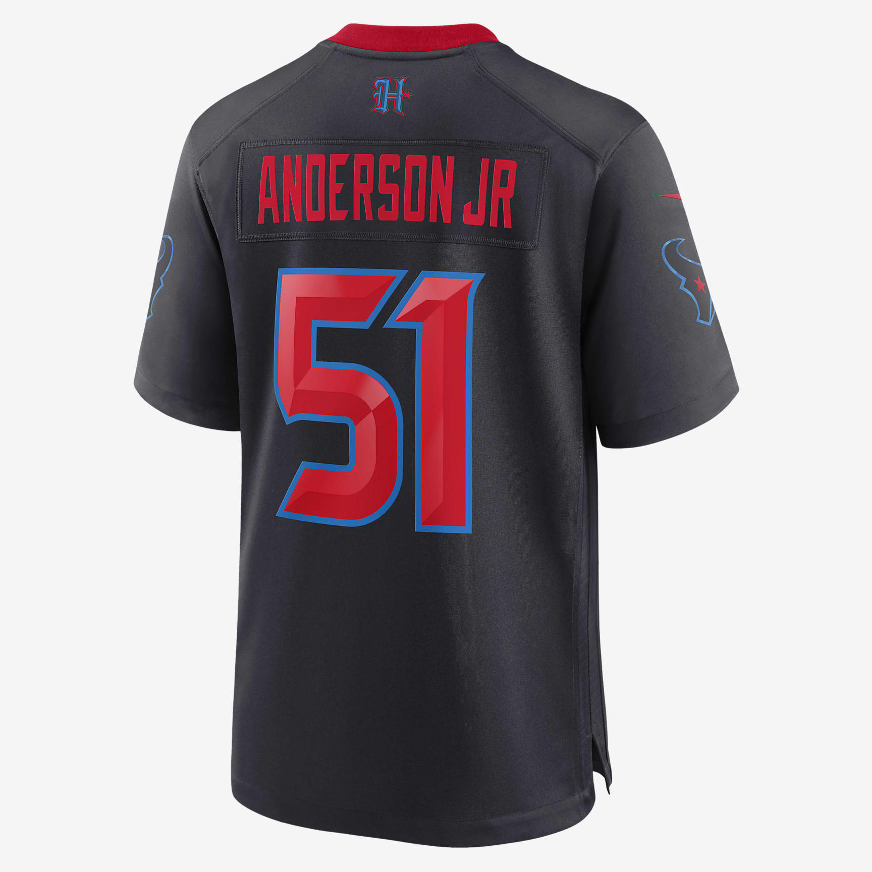 Will Anderson Jr. Houston Texans Men's Nike NFL Game Football Jersey