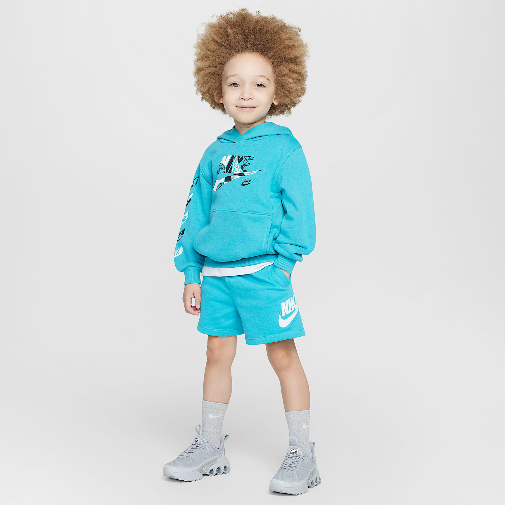Nike Sportswear Club Toddler French Terry Shorts
