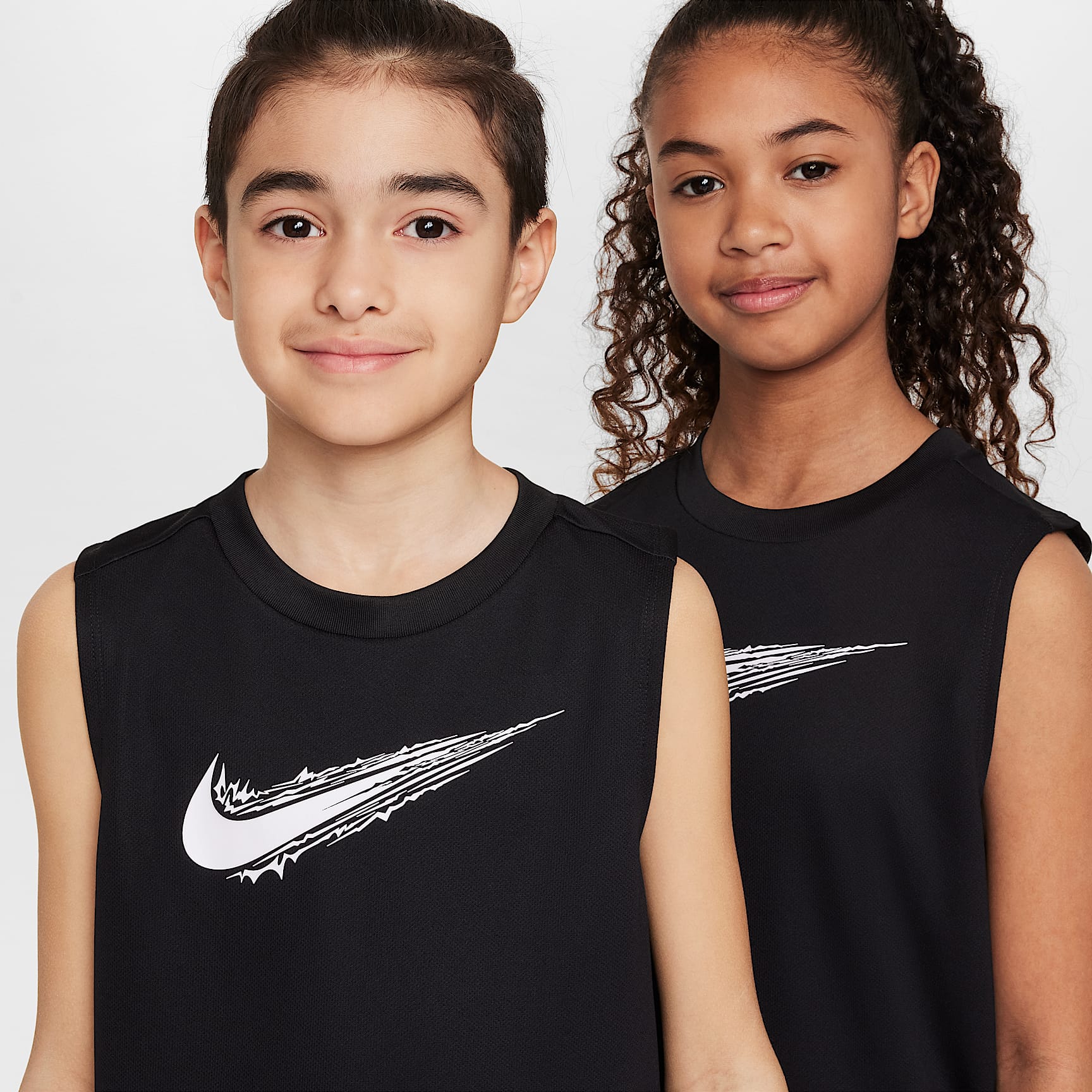 Nike Multi Big Kids' (Boys') Dri-FIT Sleeveless Shirt