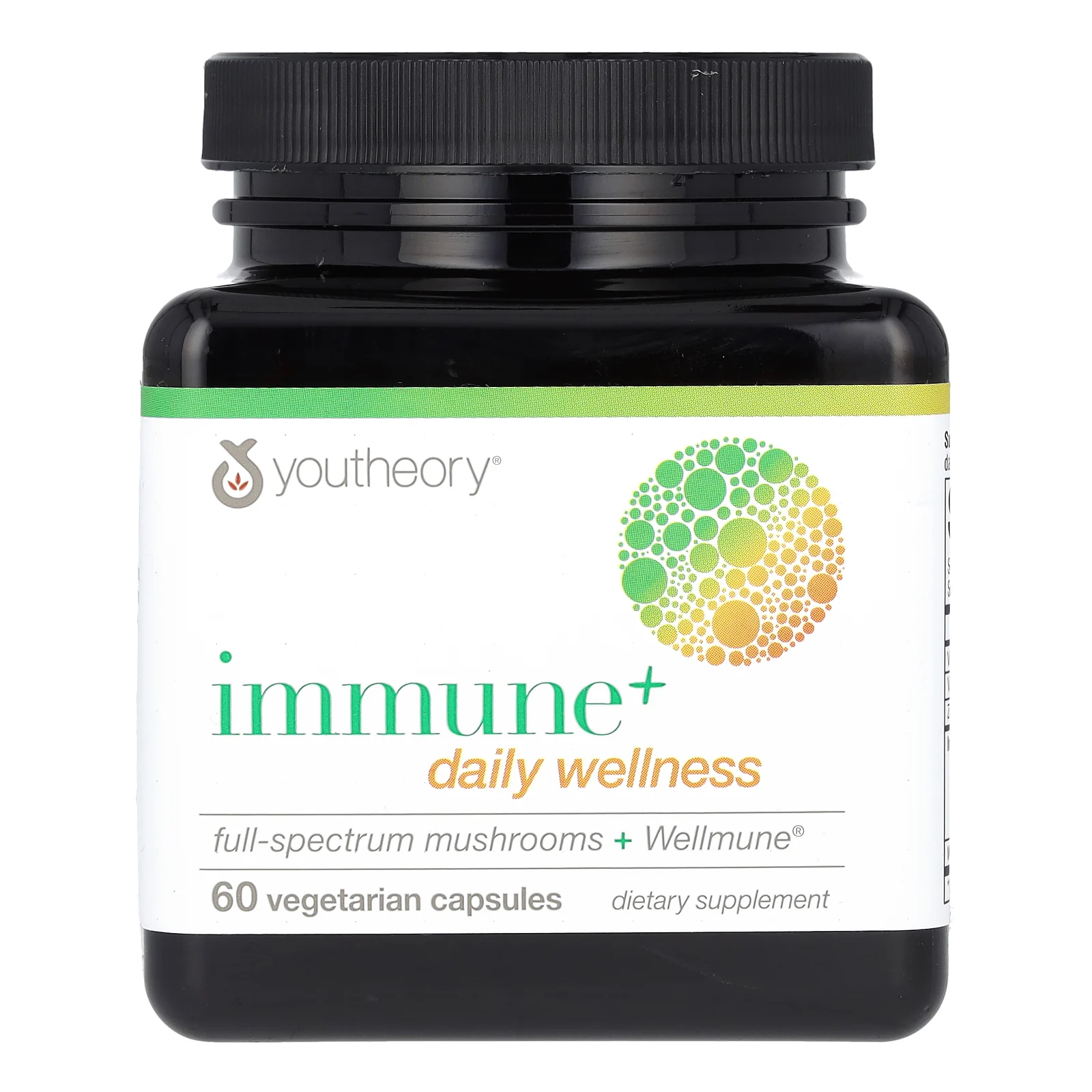 Youtheory, Immune + Daily Wellness, 60 вегетарианских капсул