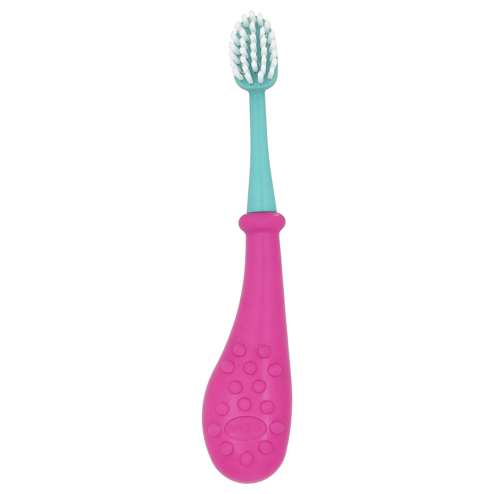 RADIUS, Big Kidz Forever Brush, 6+, очень мягкая, 1 ручка для зубной щетки + 1 сменная насадка