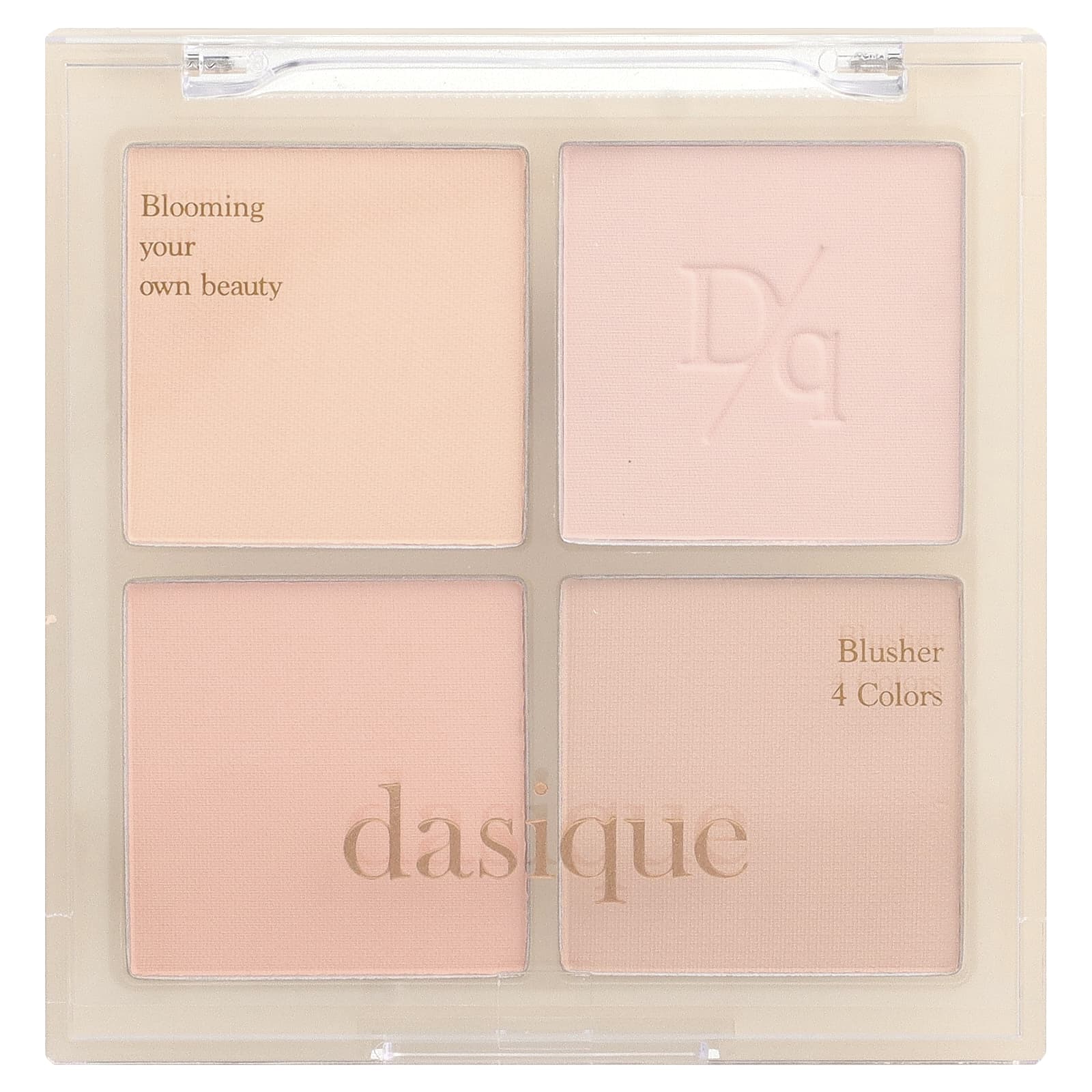 Dasique, Blending Mood Cheek, оттенок 01 для растушевки, 10,4 г