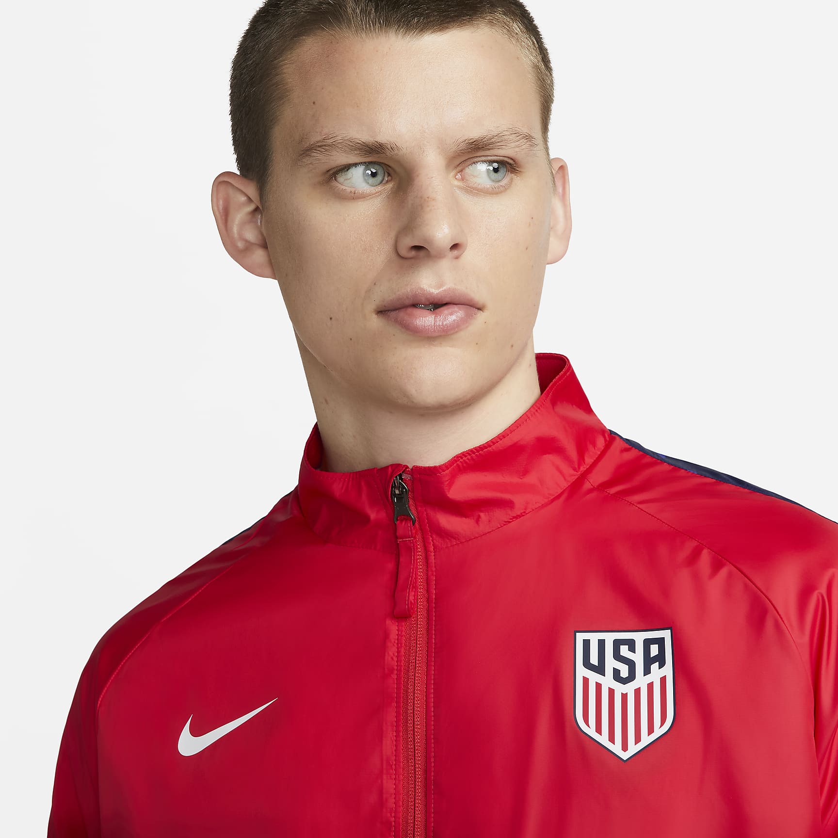 U.S. Repel Academy AWF Men's Soccer Jacket