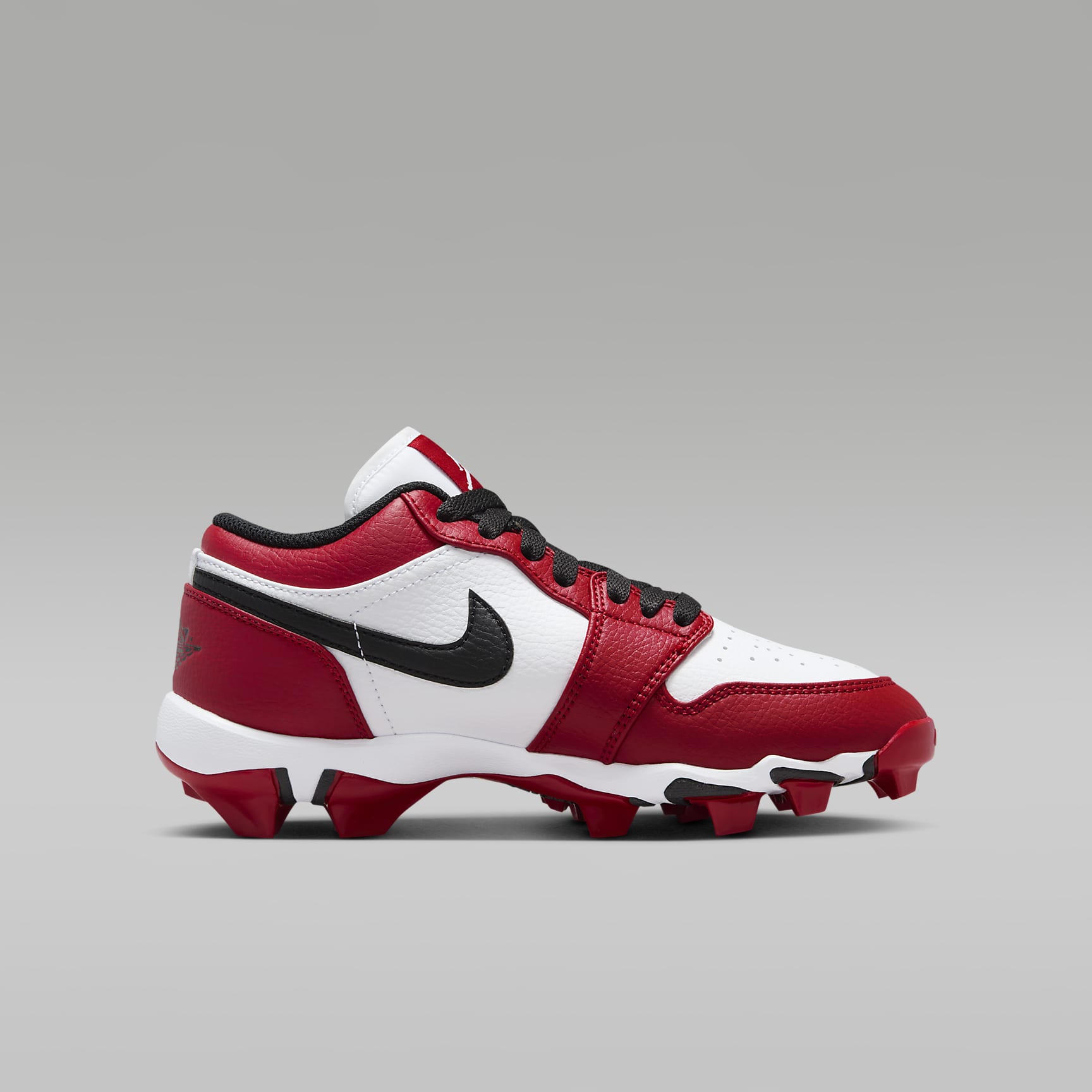 Jordan 1 Low Little/Big Kids' Cleats