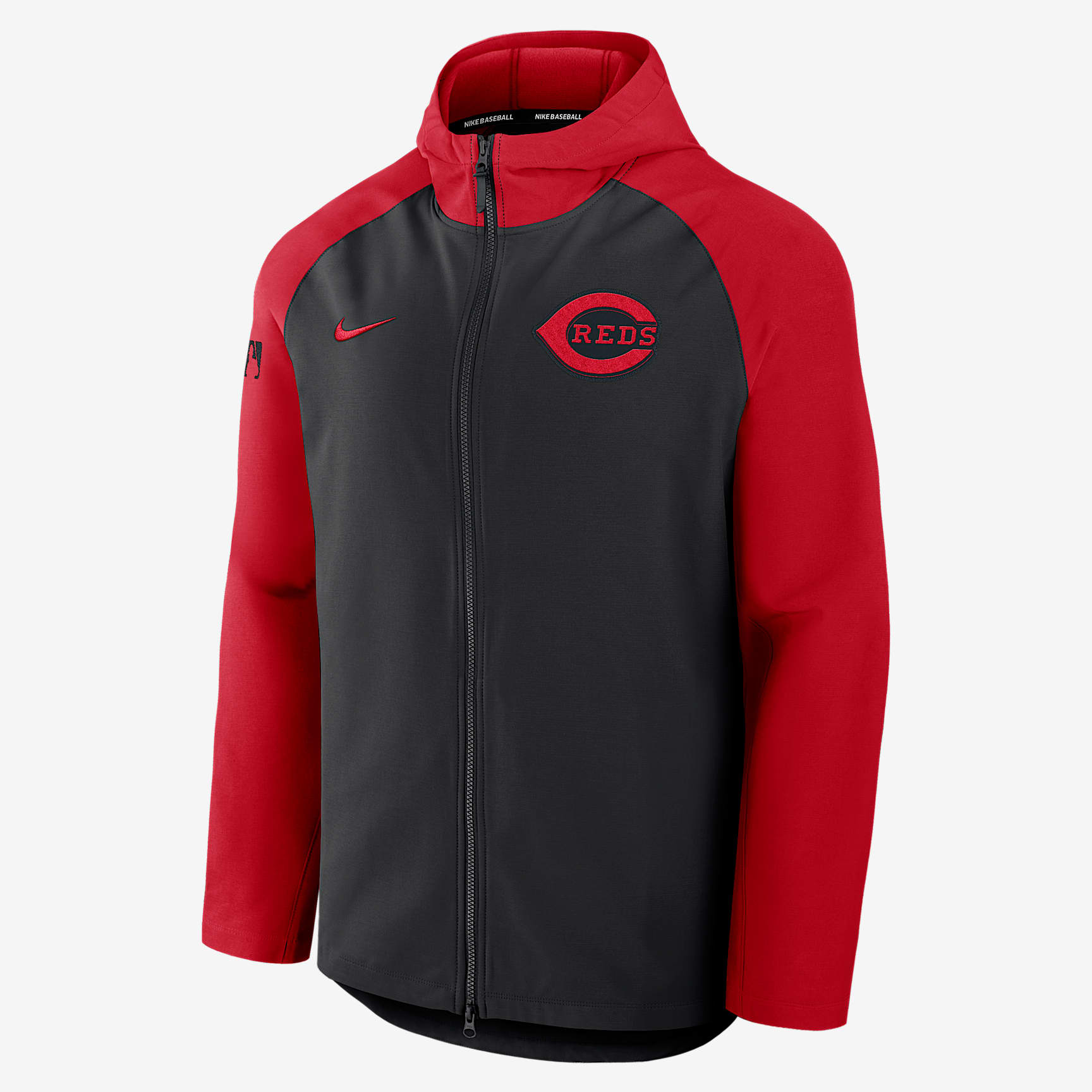 Cincinnati Reds Authentic Collection Men’s Nike Therma MLB Full-Zip Jacket